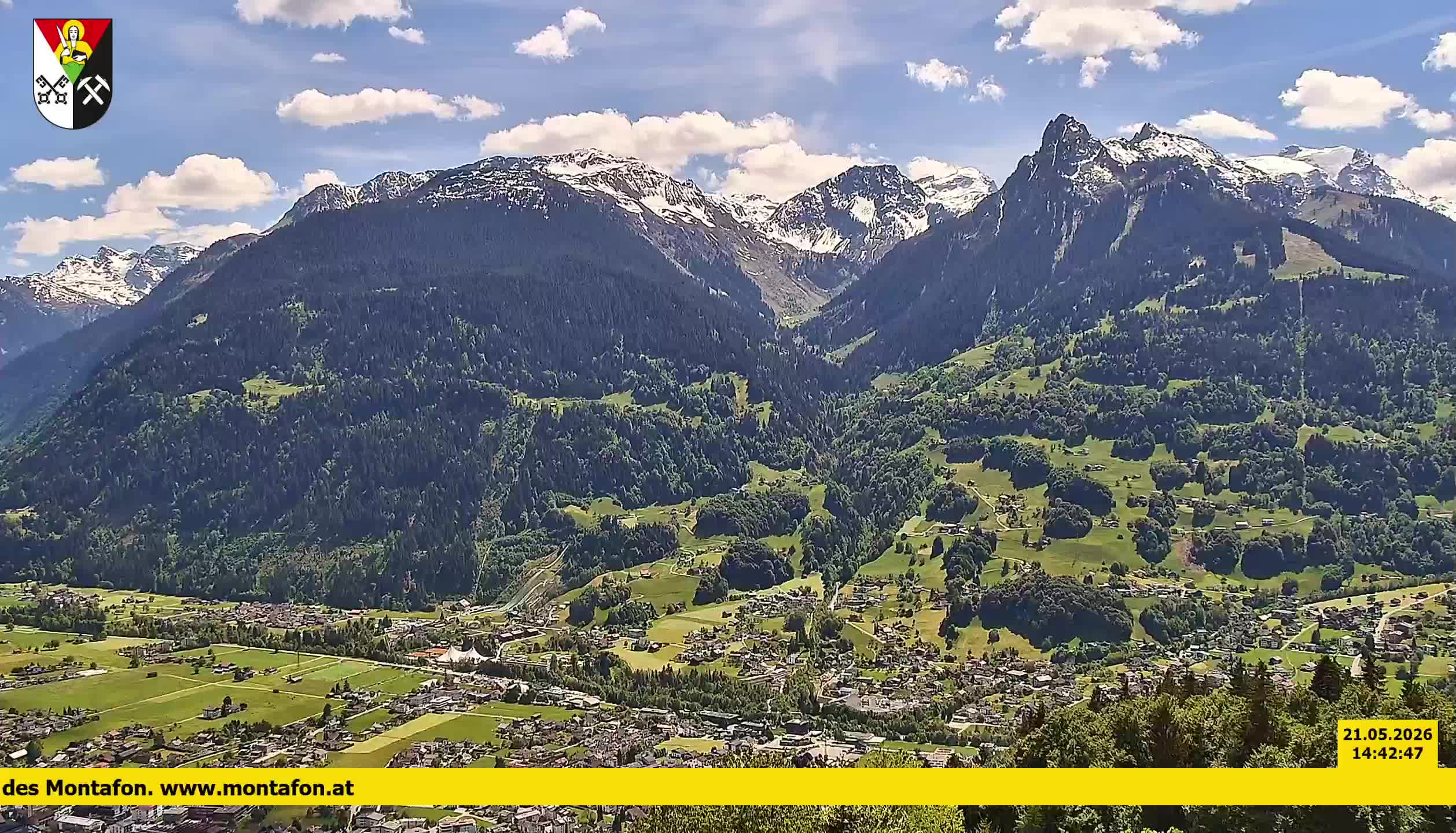 Bartholomäberg | Blick auf Schruns