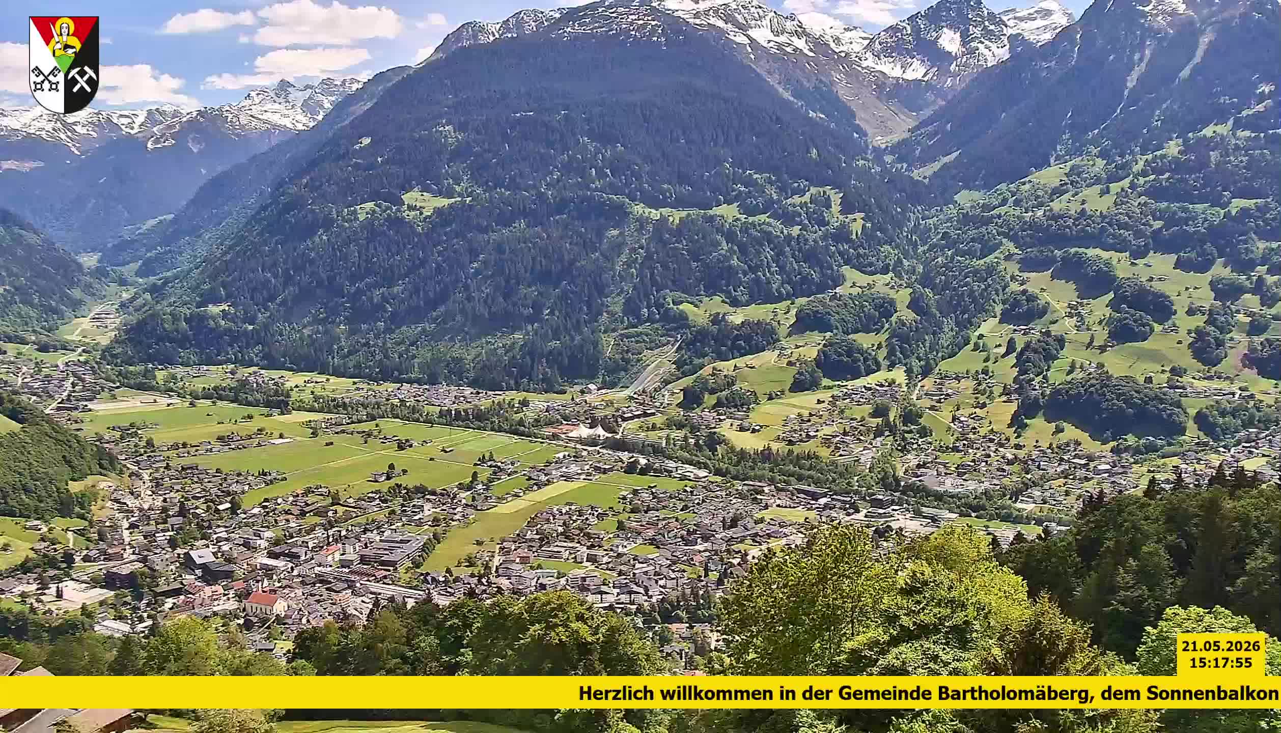 Bartholomäberg | Blick auf Schruns