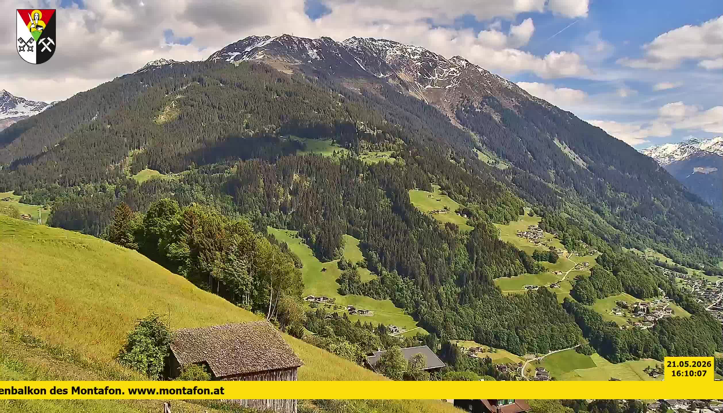 Bartholomäberg | Blick auf Schruns