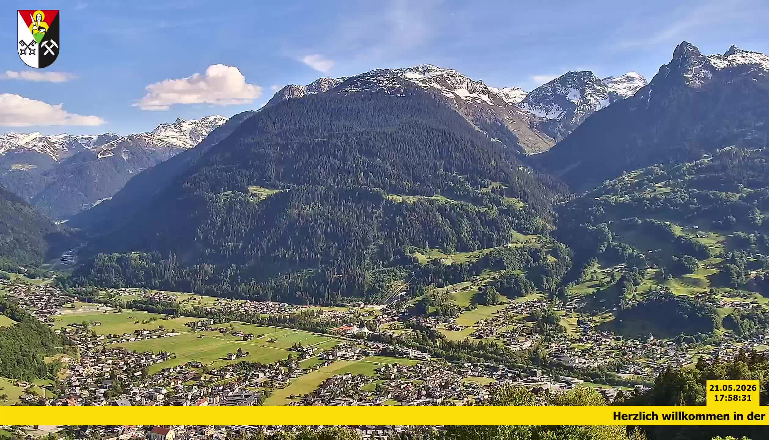 Bartholomäberg | Blick auf Schruns