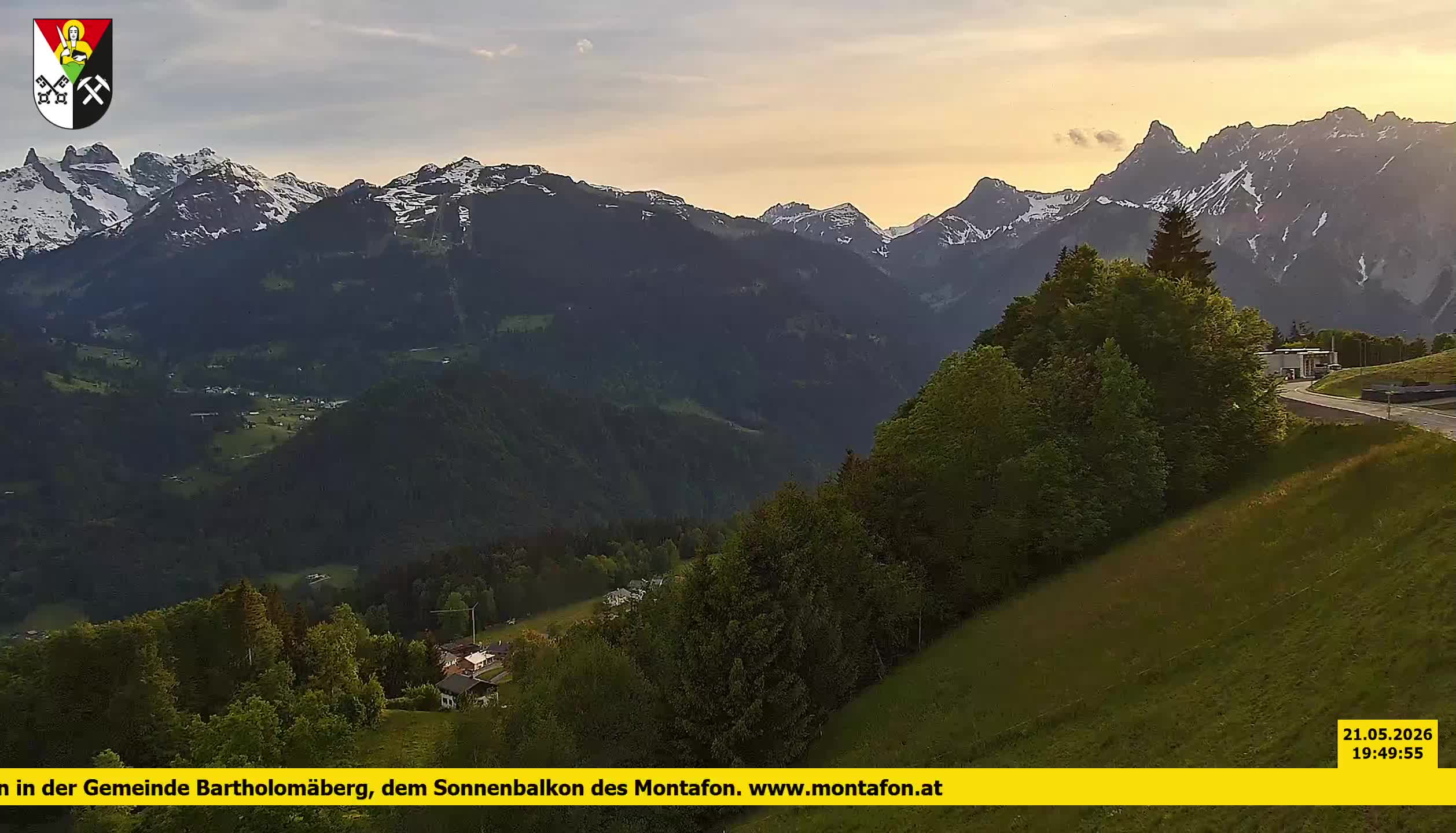 Bartholomäberg | Blick auf Schruns
