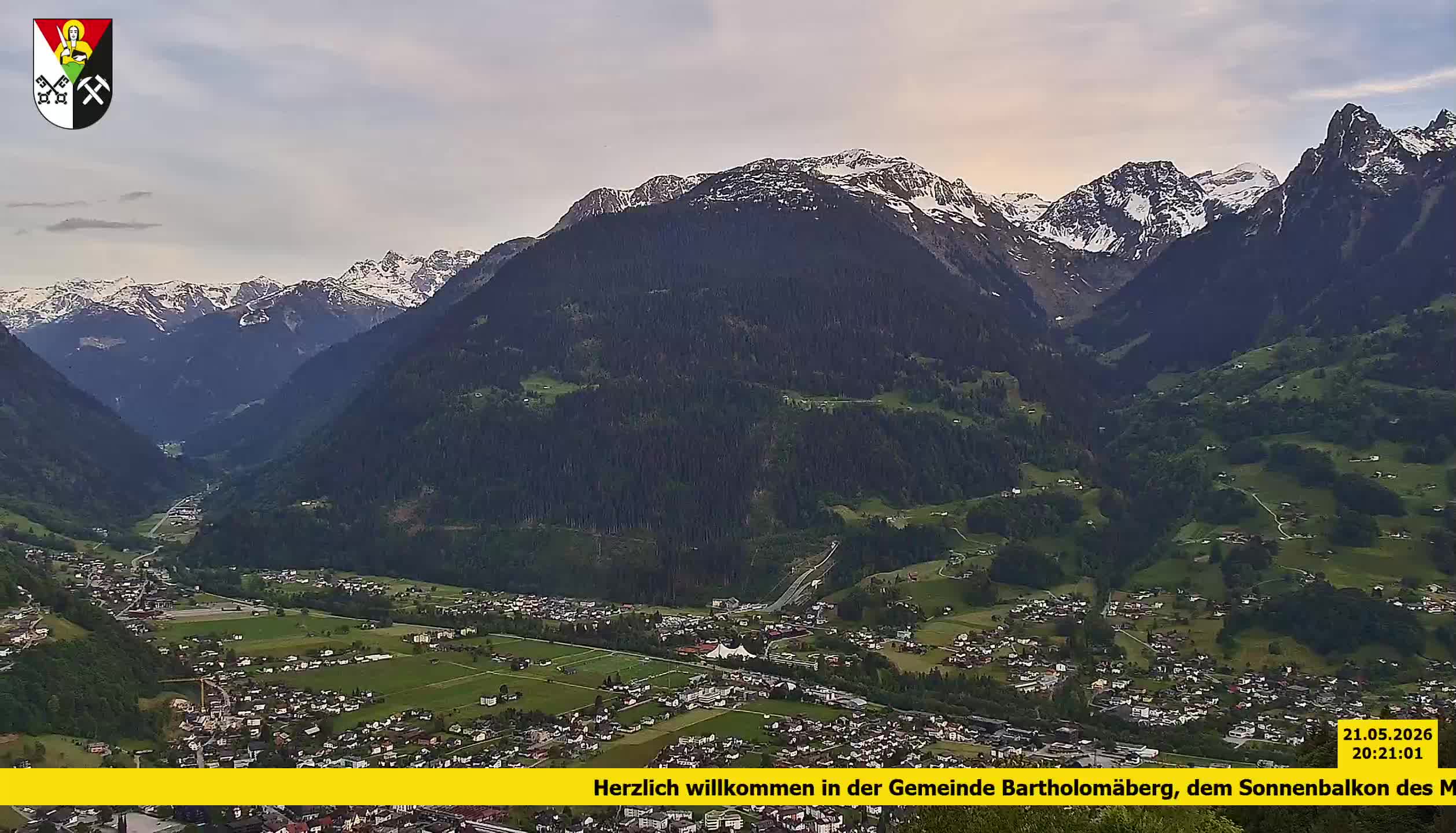 Bartholomäberg | Blick auf Schruns