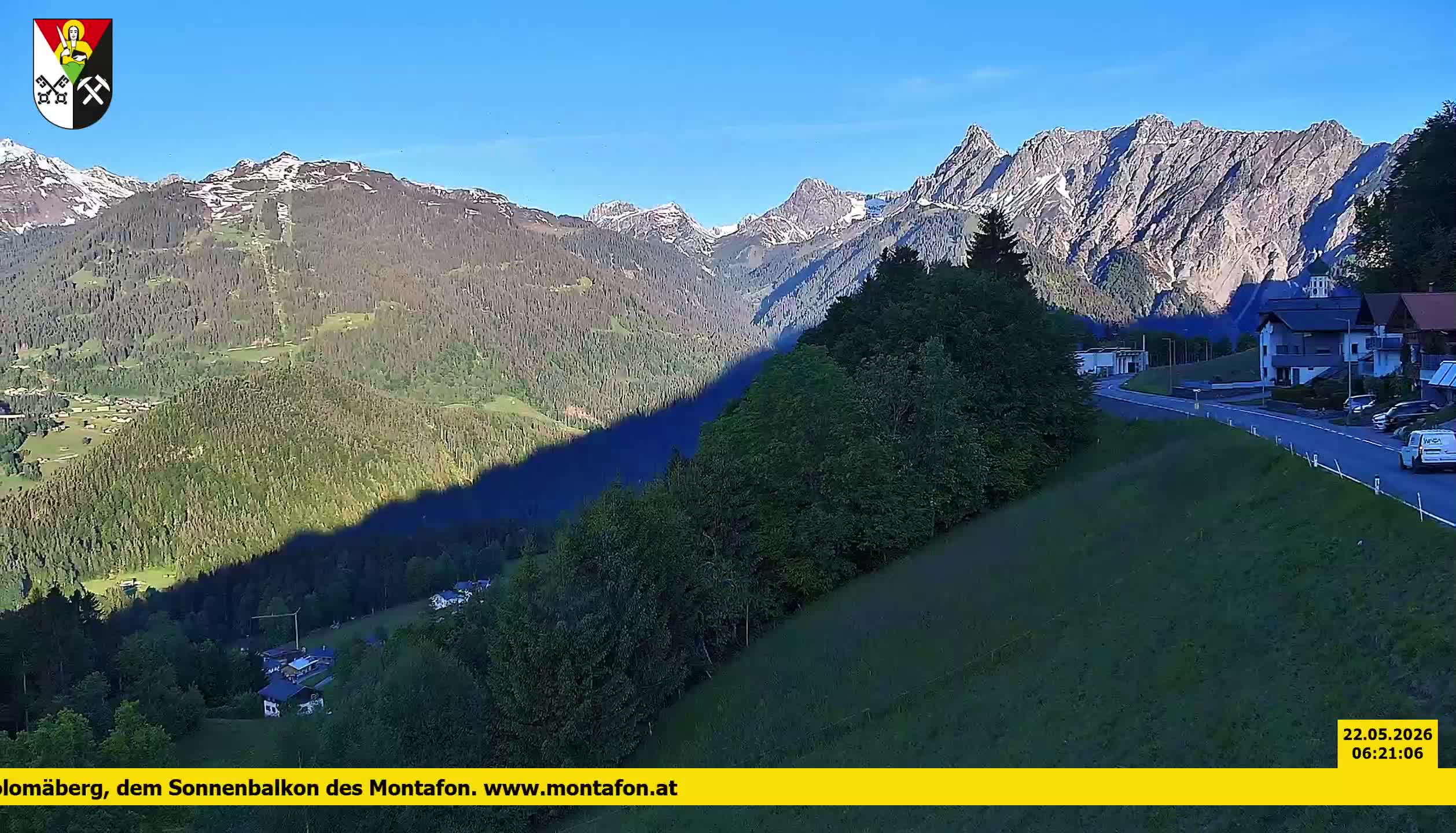 Bartholomäberg | Blick auf Schruns
