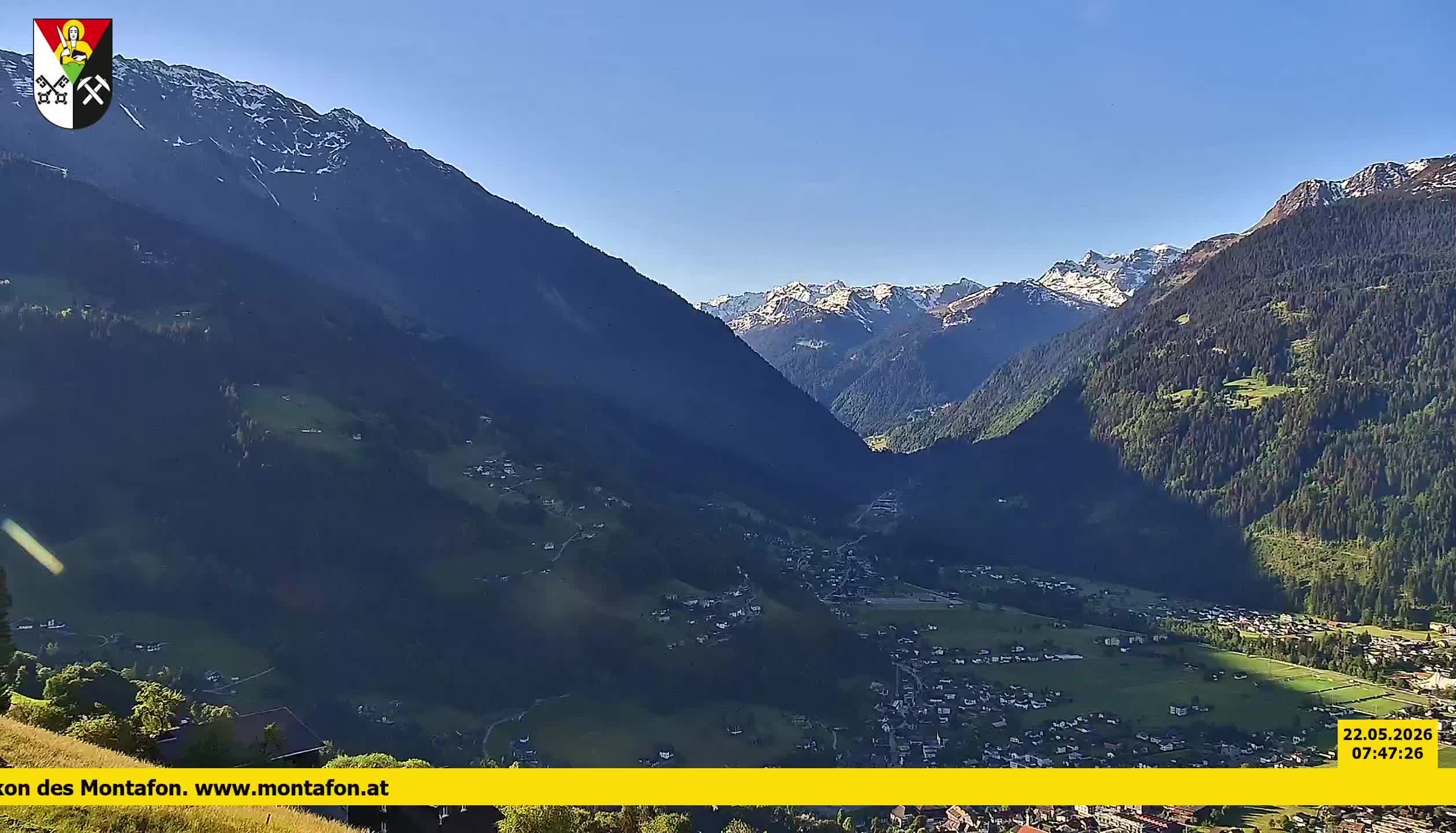 Bartholomäberg | Blick auf Schruns