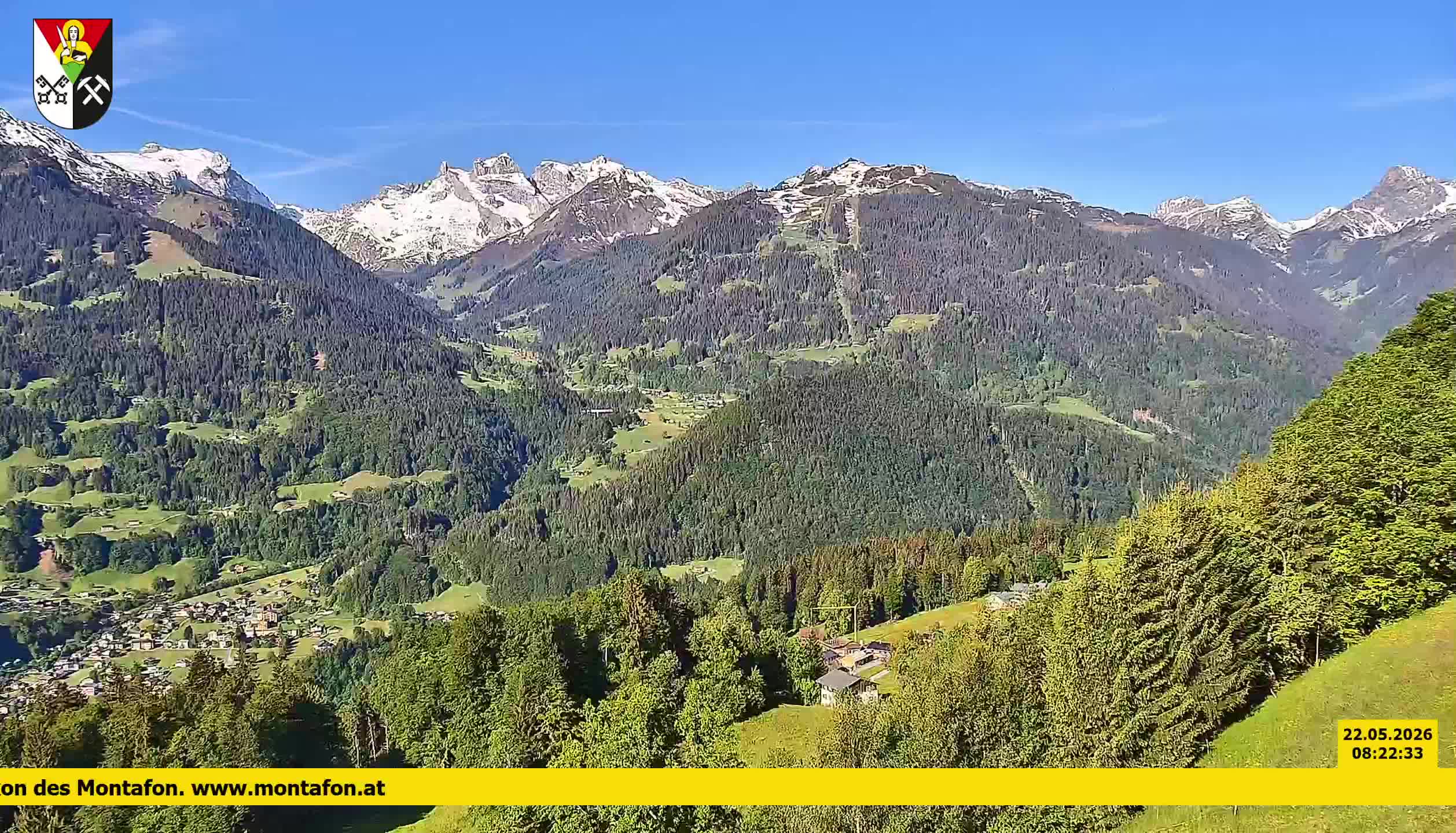 Bartholomäberg | Blick auf Schruns