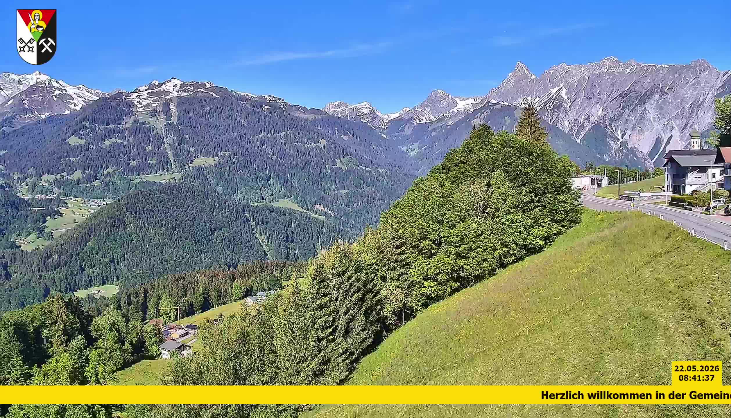 Bartholomäberg | Blick auf Schruns