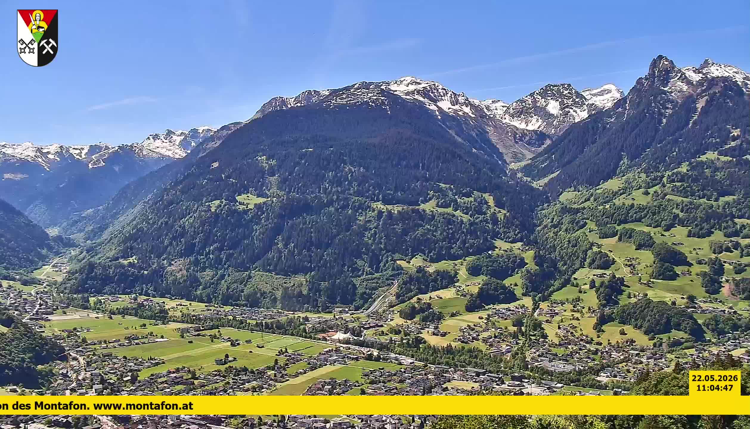Bartholomäberg | Blick auf Schruns