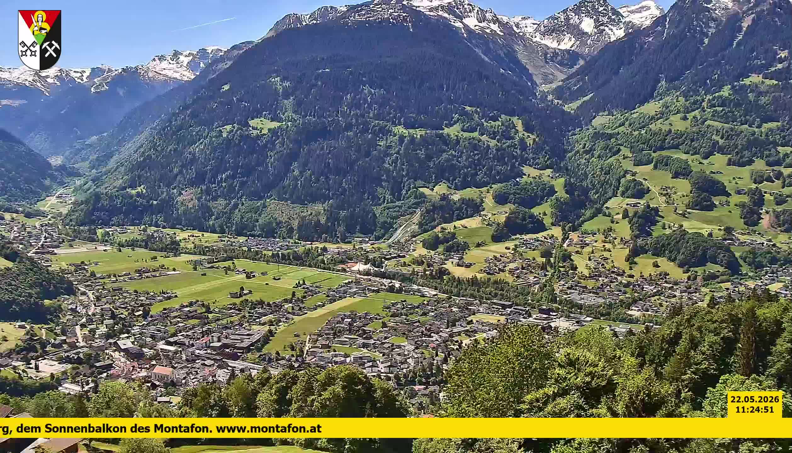Bartholomäberg | Blick auf Schruns