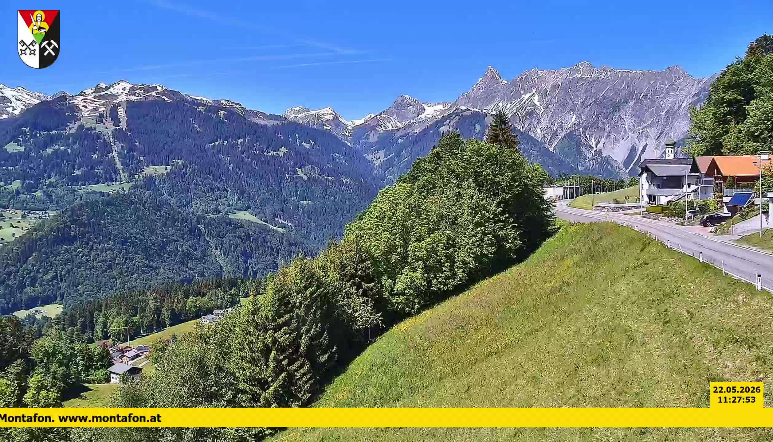 Bartholomäberg | Blick auf Schruns