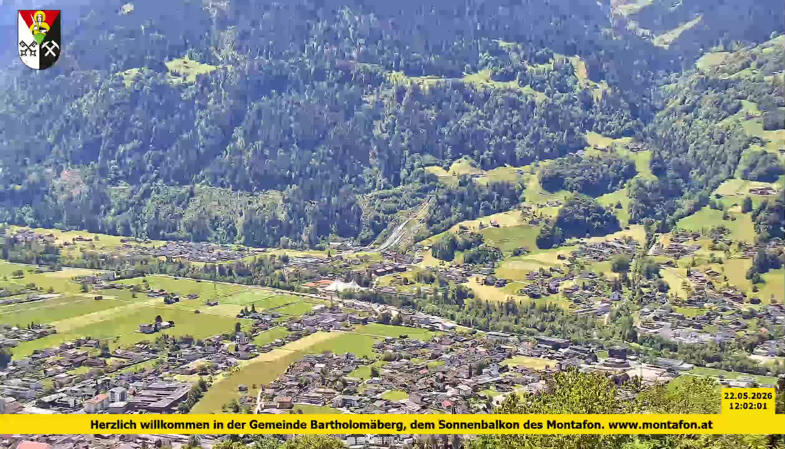 Bartholomäberg | Blick auf Schruns