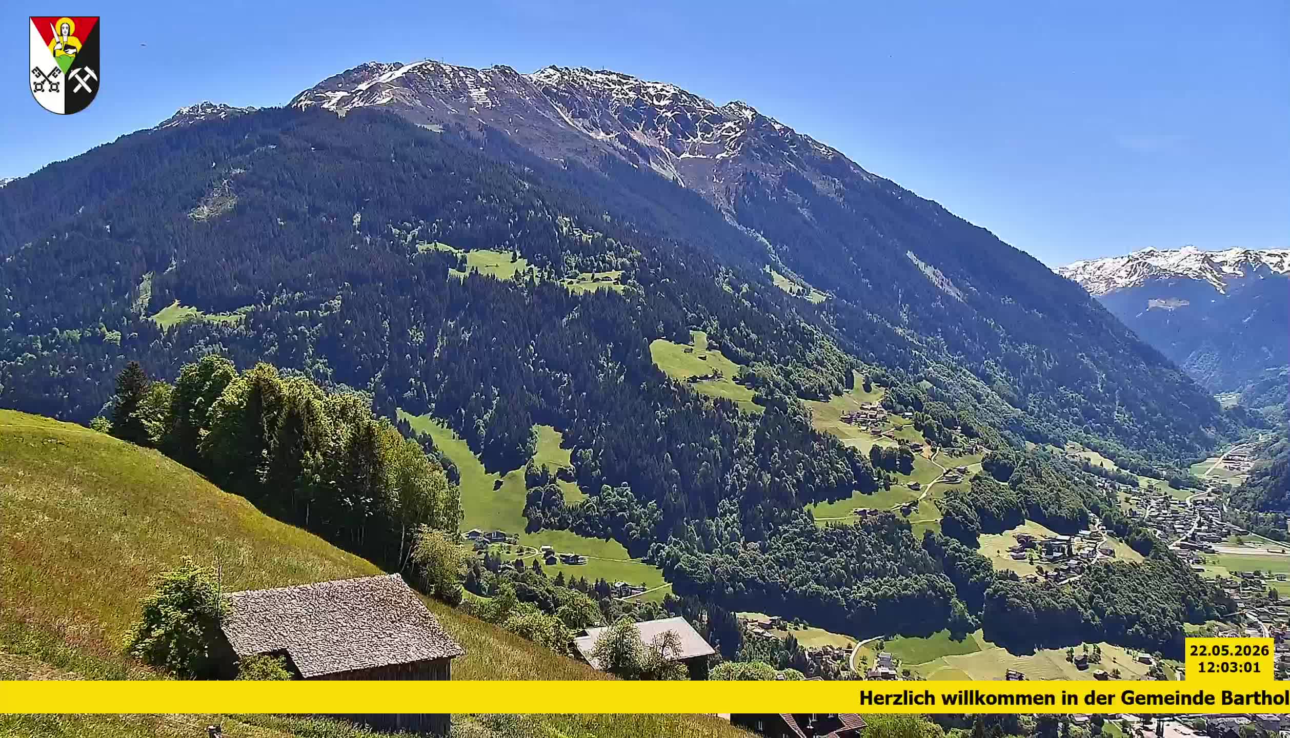 Bartholomäberg | Blick auf Schruns