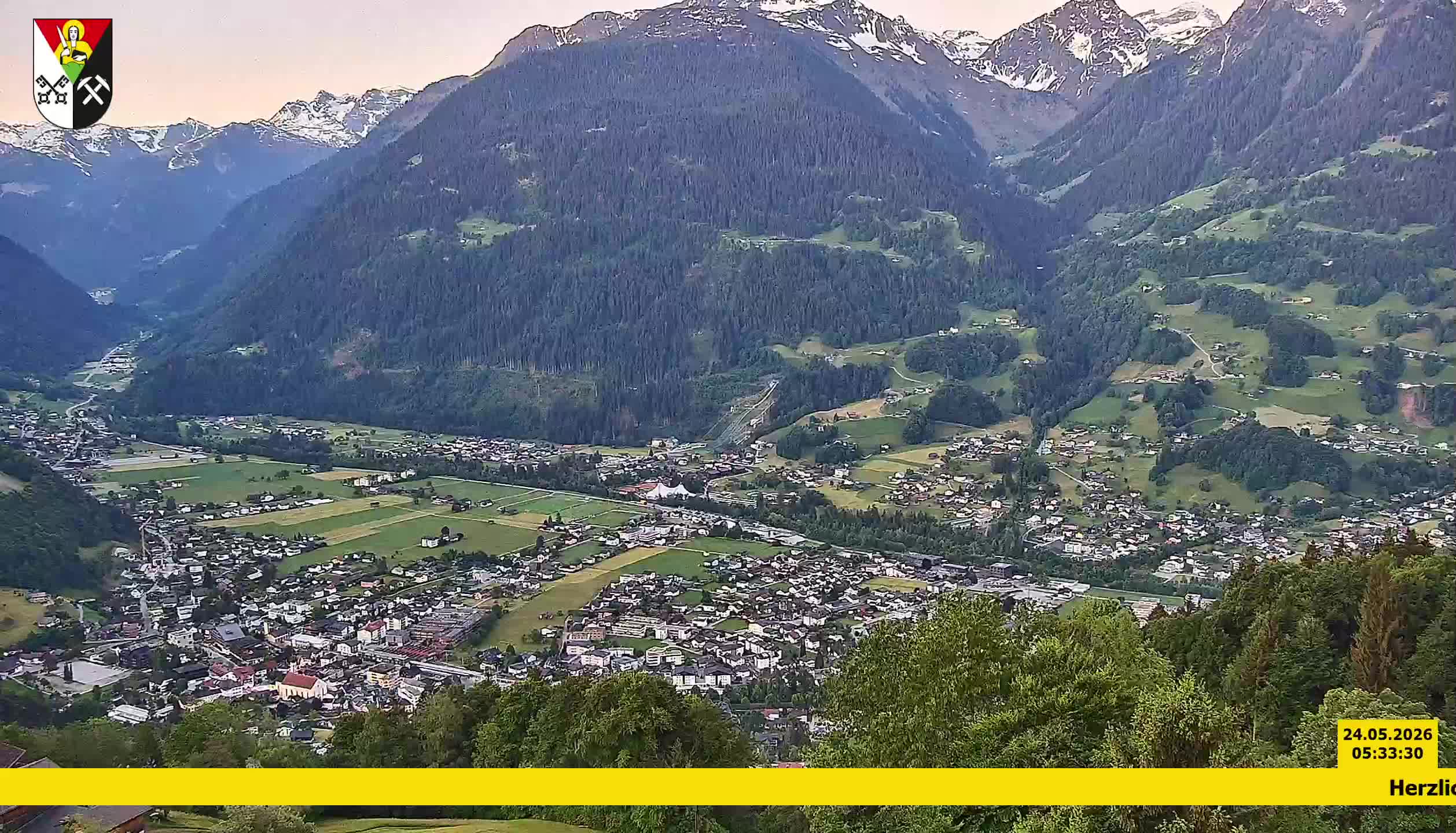 Bartholomäberg | Blick auf Schruns