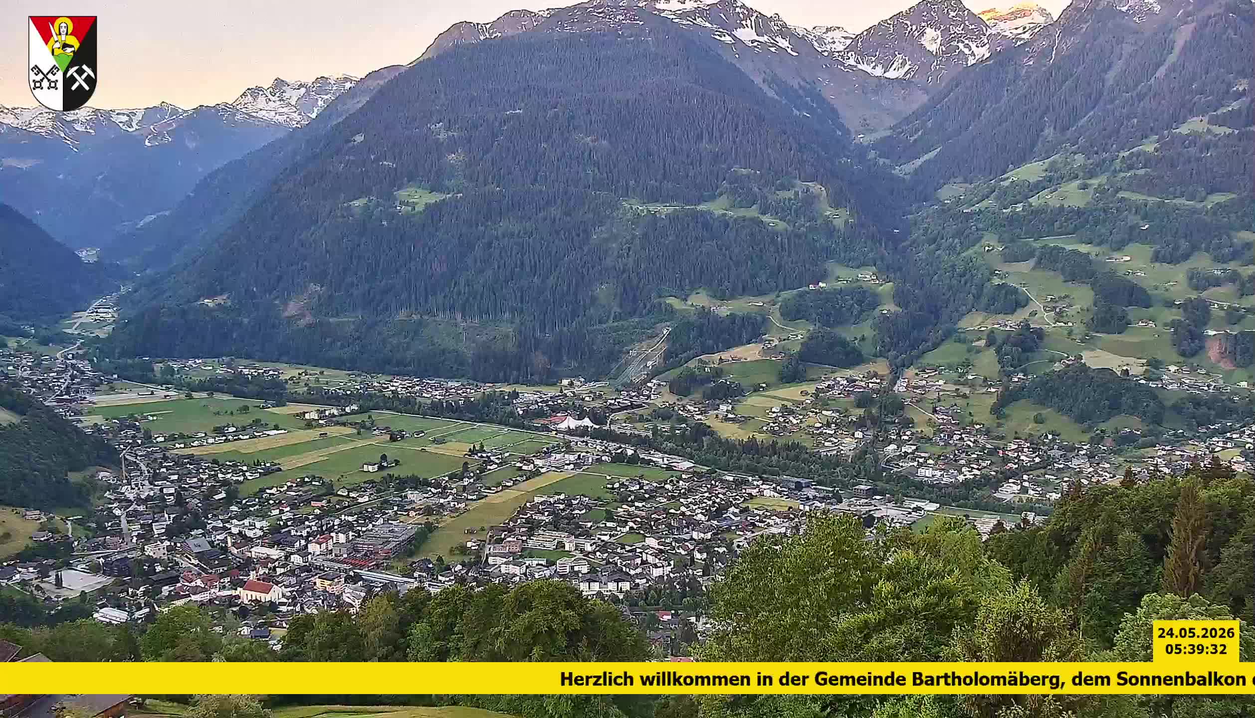 Bartholomäberg | Blick auf Schruns