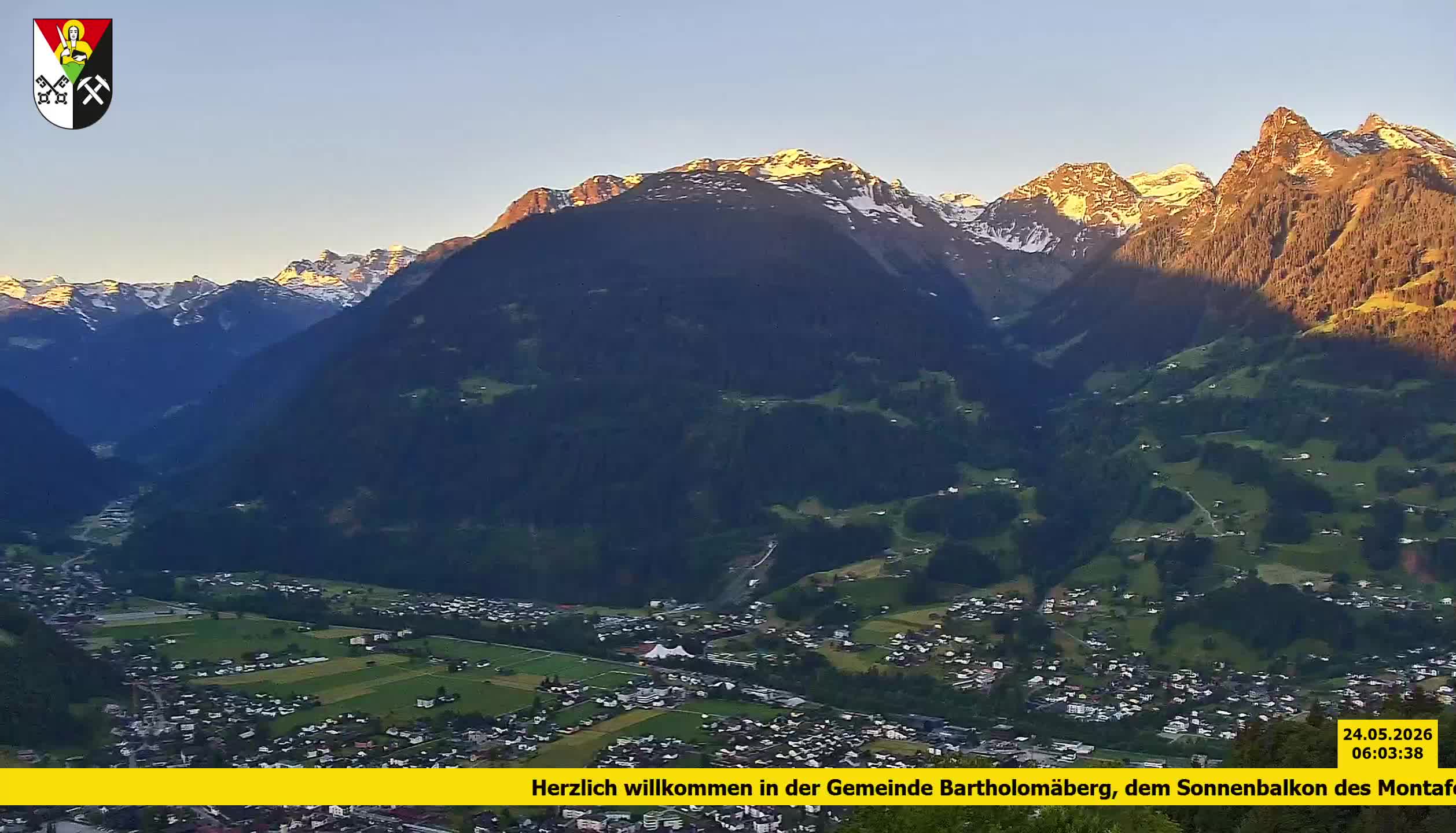 Bartholomäberg | Blick auf Schruns