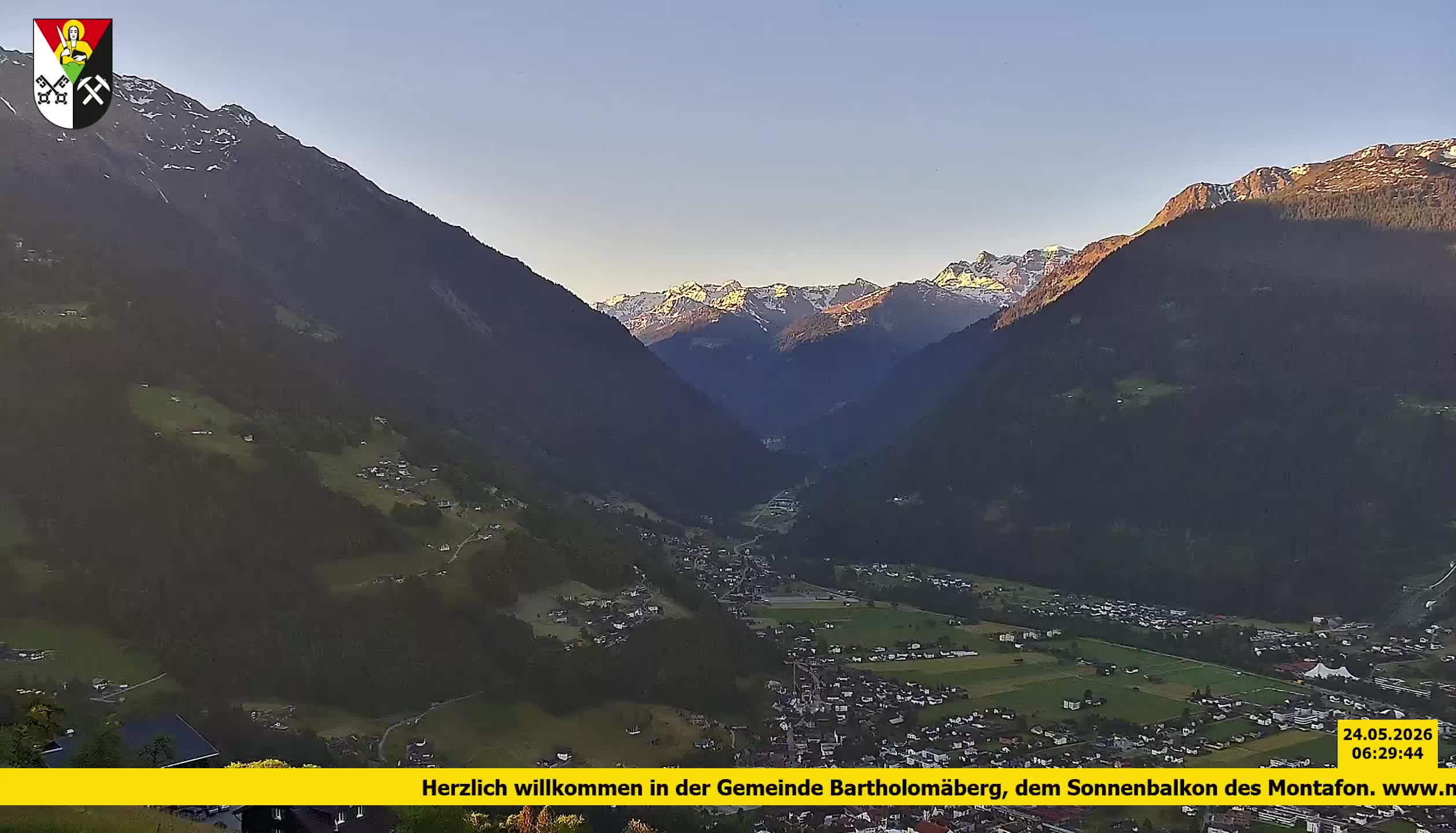 Bartholomäberg | Blick auf Schruns
