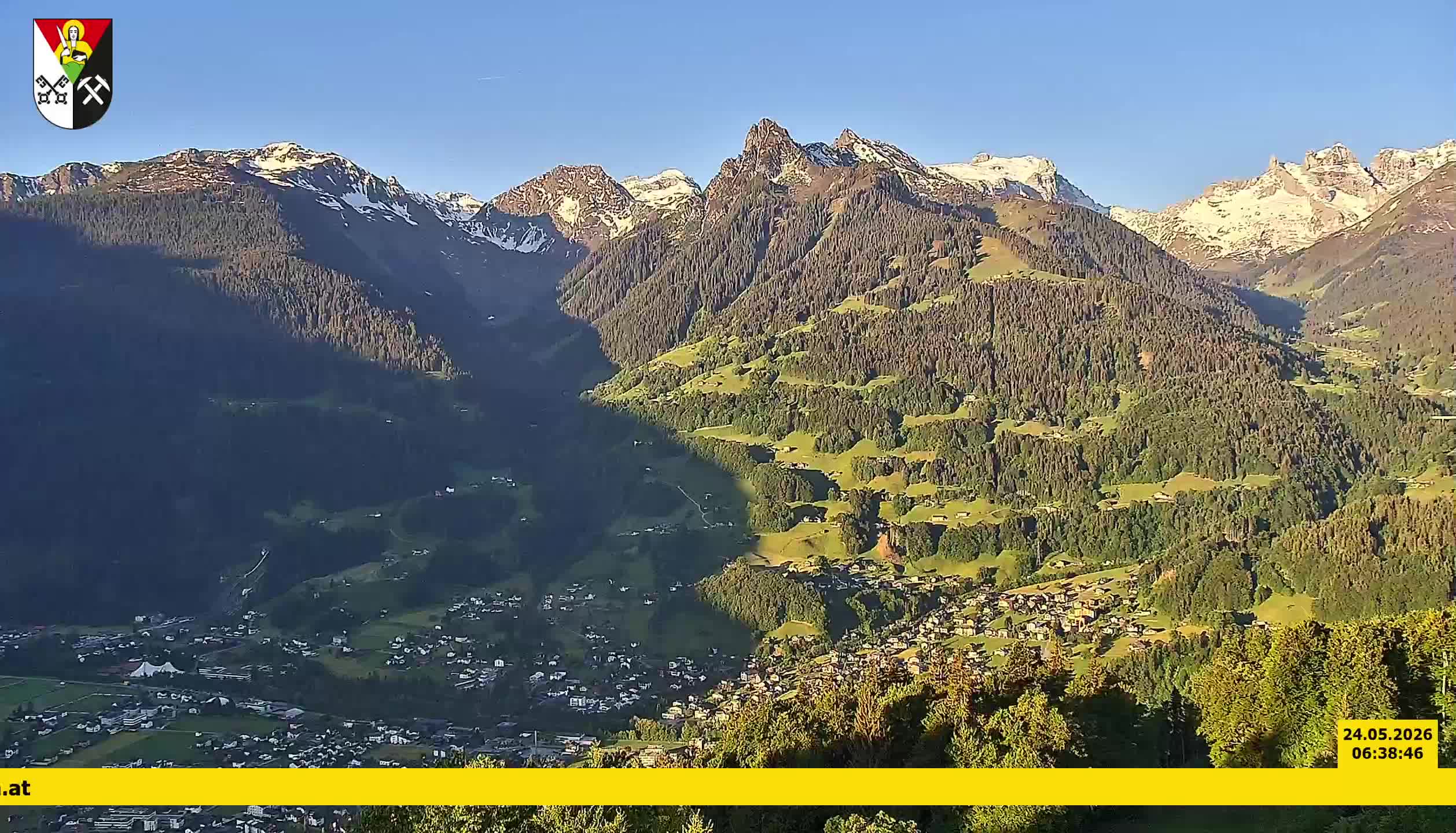 Bartholomäberg | Blick auf Schruns