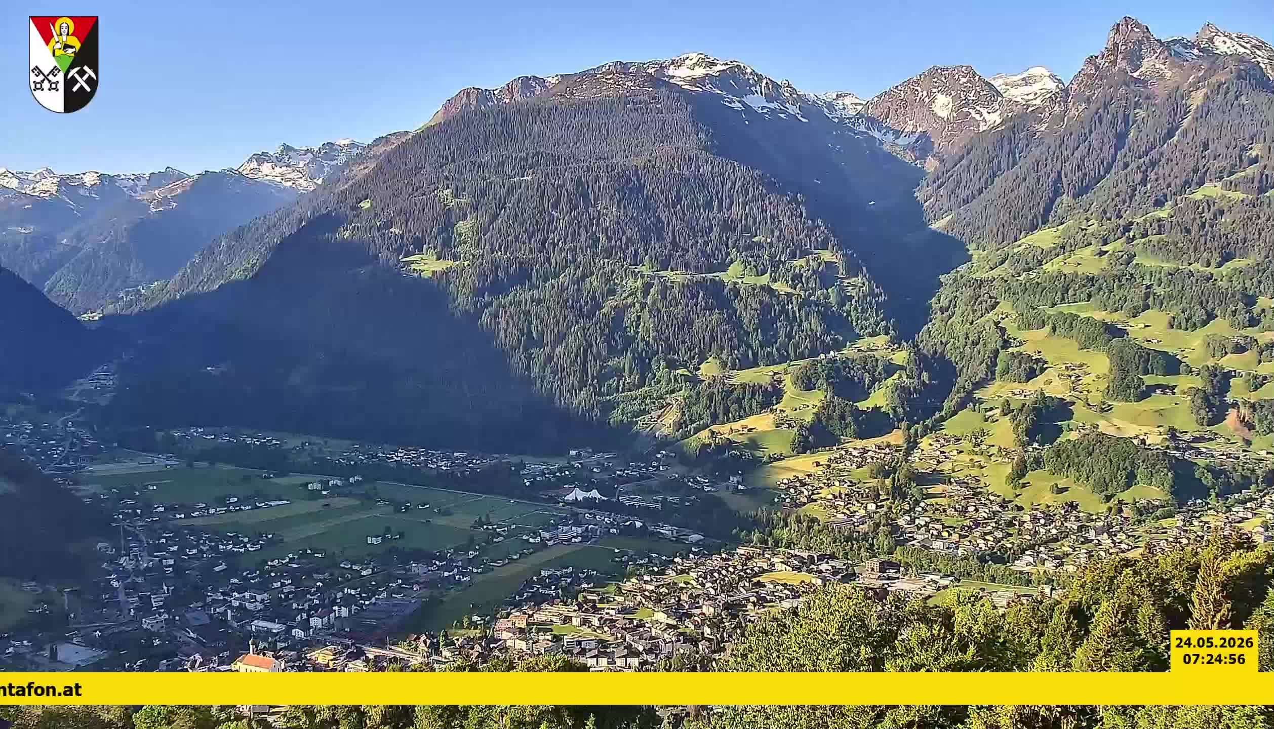 Bartholomäberg | Blick auf Schruns