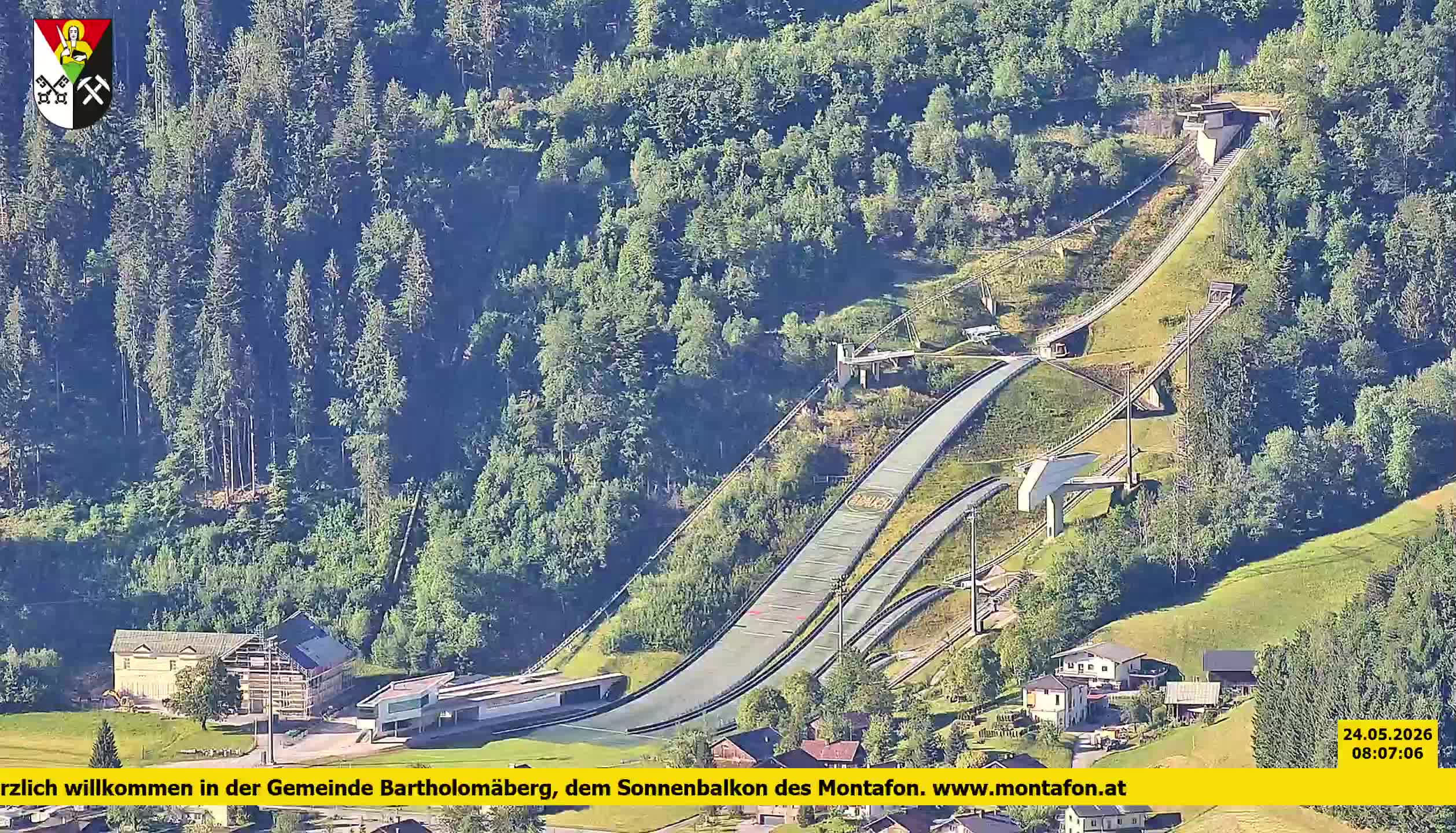 Bartholomäberg | Blick auf Schruns