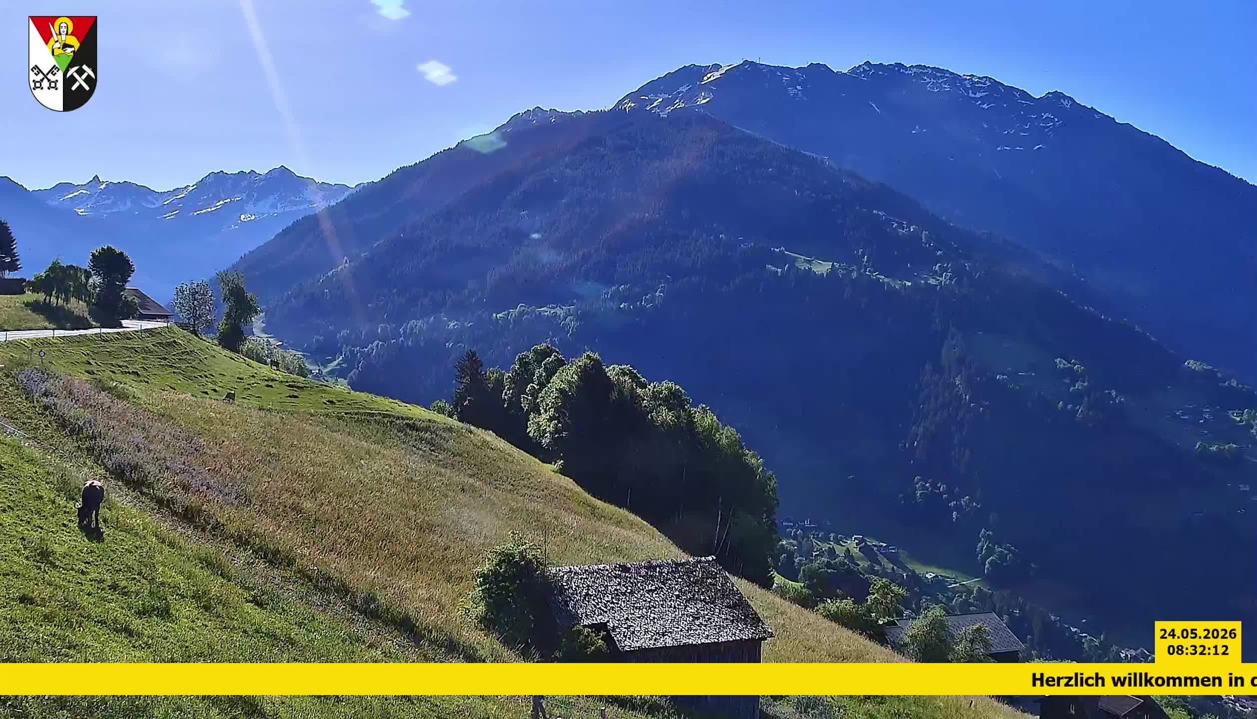 Bartholomäberg | Blick auf Schruns
