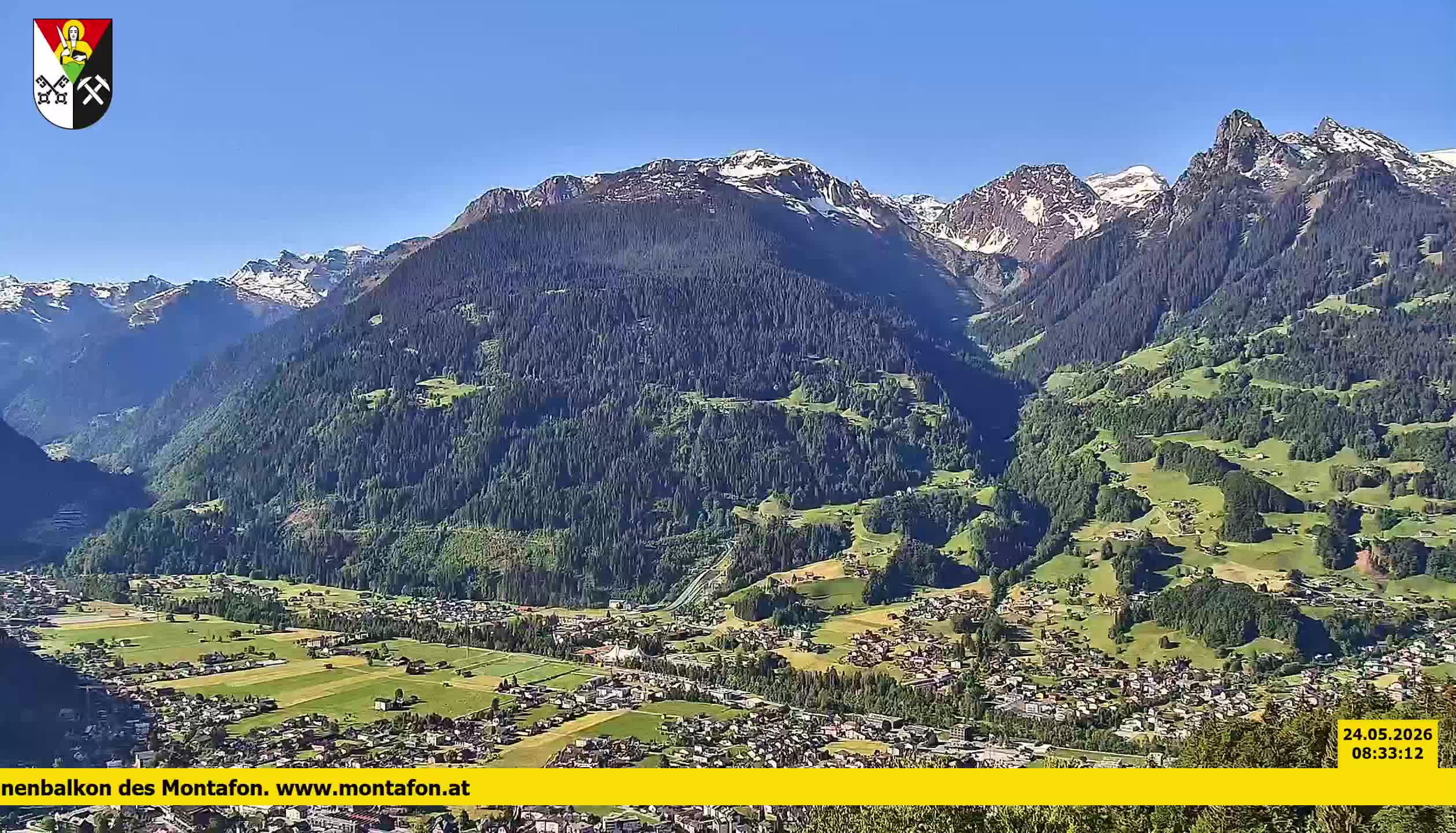 Bartholomäberg | Blick auf Schruns