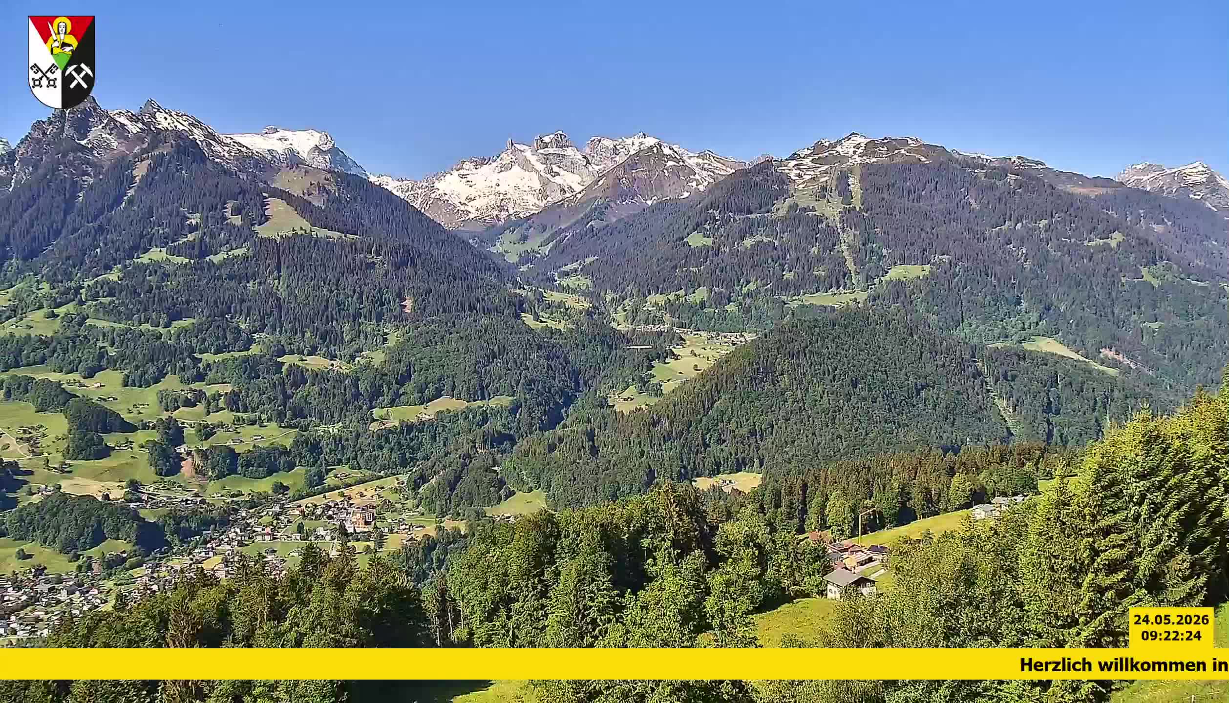 Bartholomäberg | Blick auf Schruns
