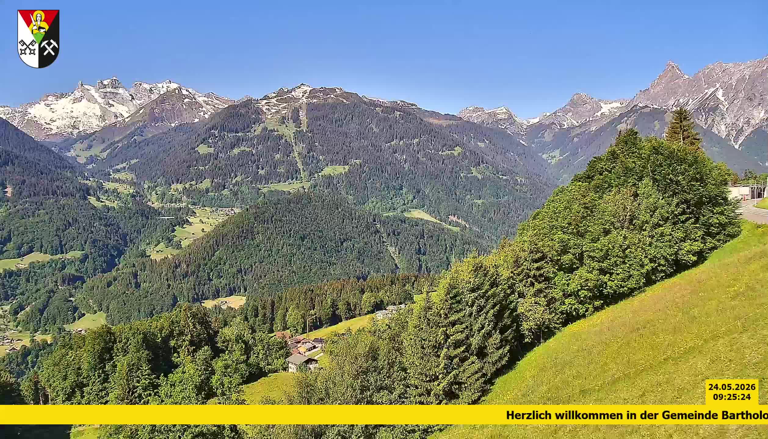 Bartholomäberg | Blick auf Schruns
