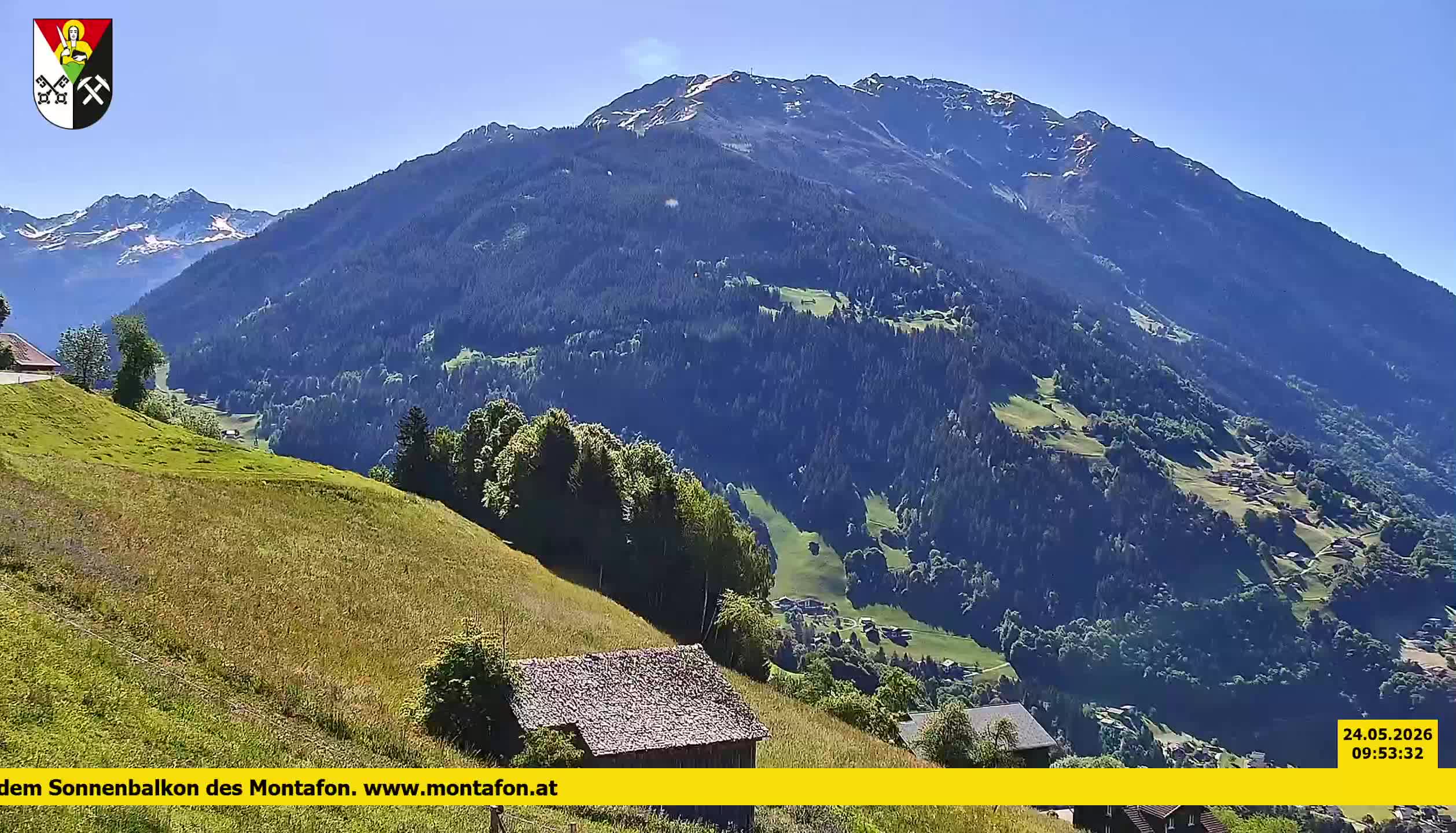 Bartholomäberg | Blick auf Schruns