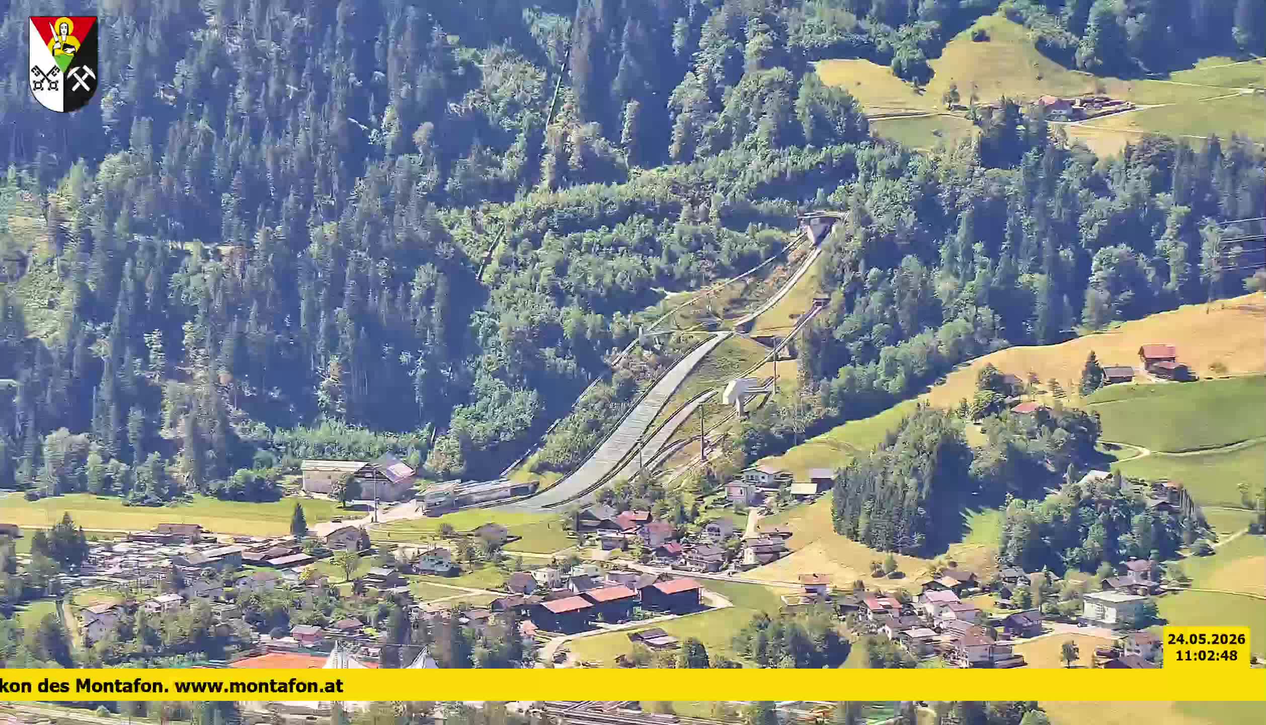 Bartholomäberg | Blick auf Schruns