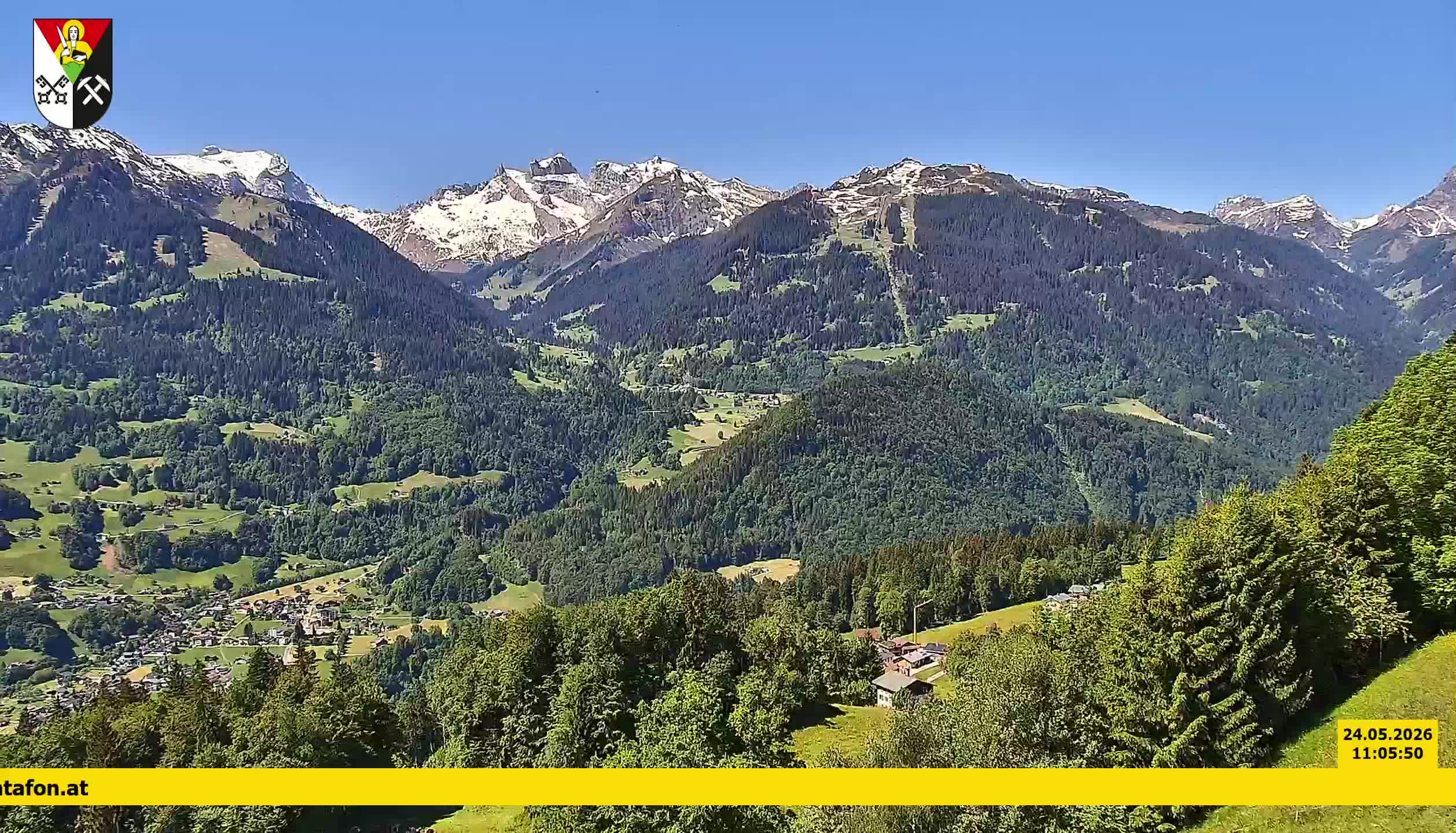 Bartholomäberg | Blick auf Schruns