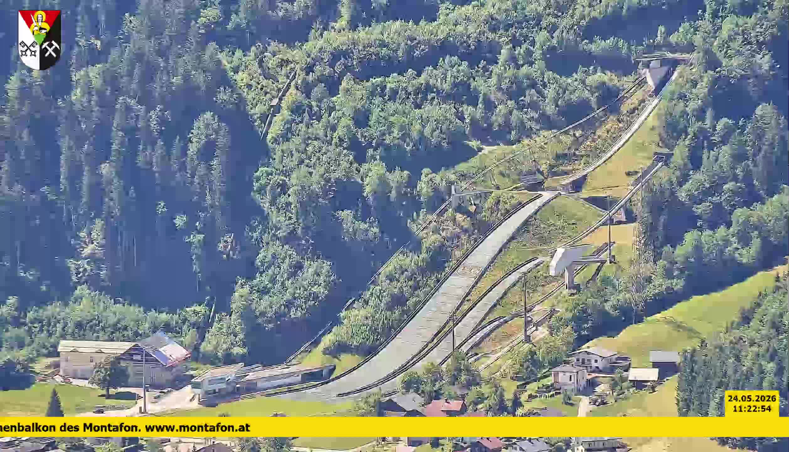 Bartholomäberg | Blick auf Schruns