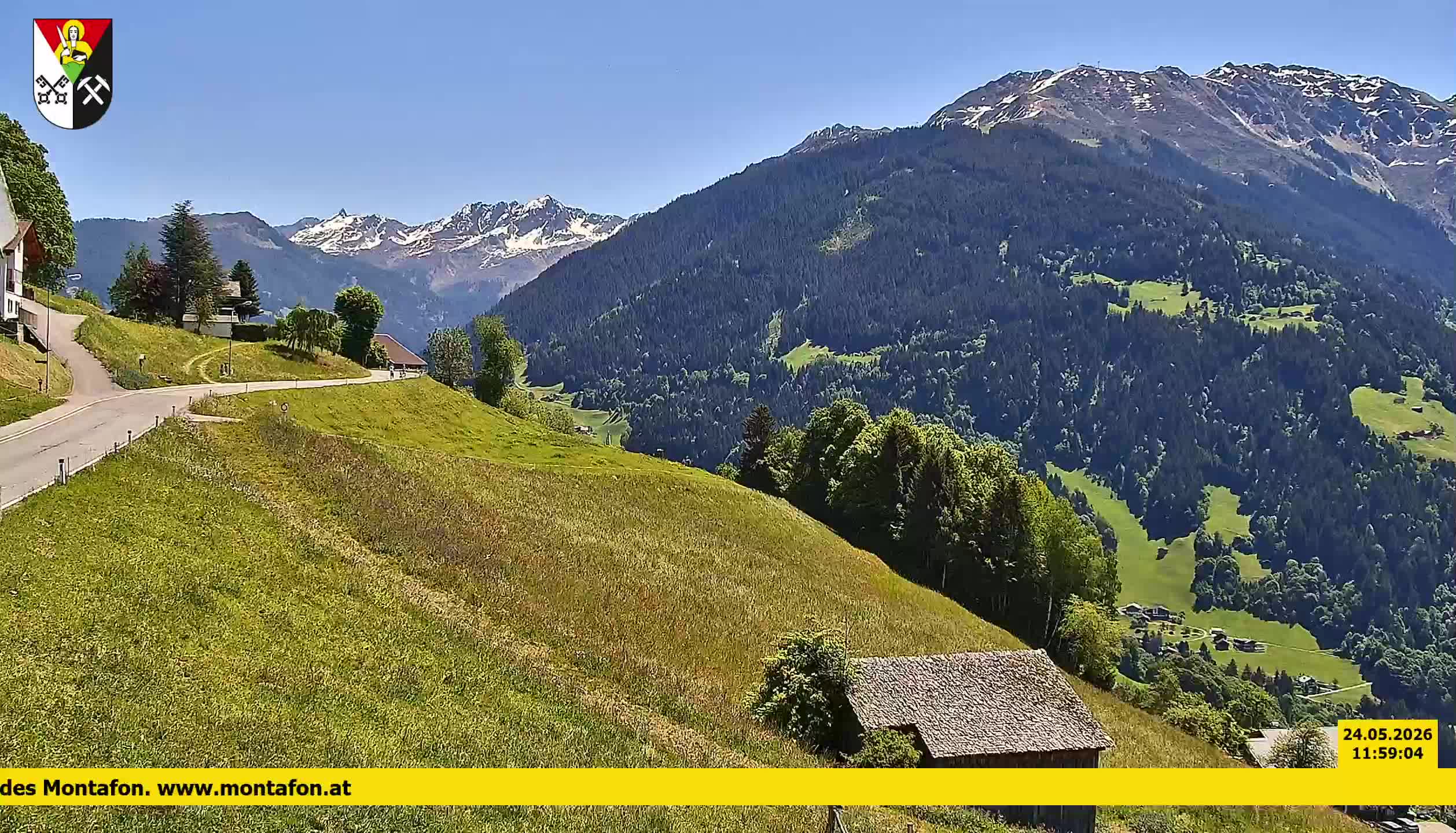 Bartholomäberg | Blick auf Schruns