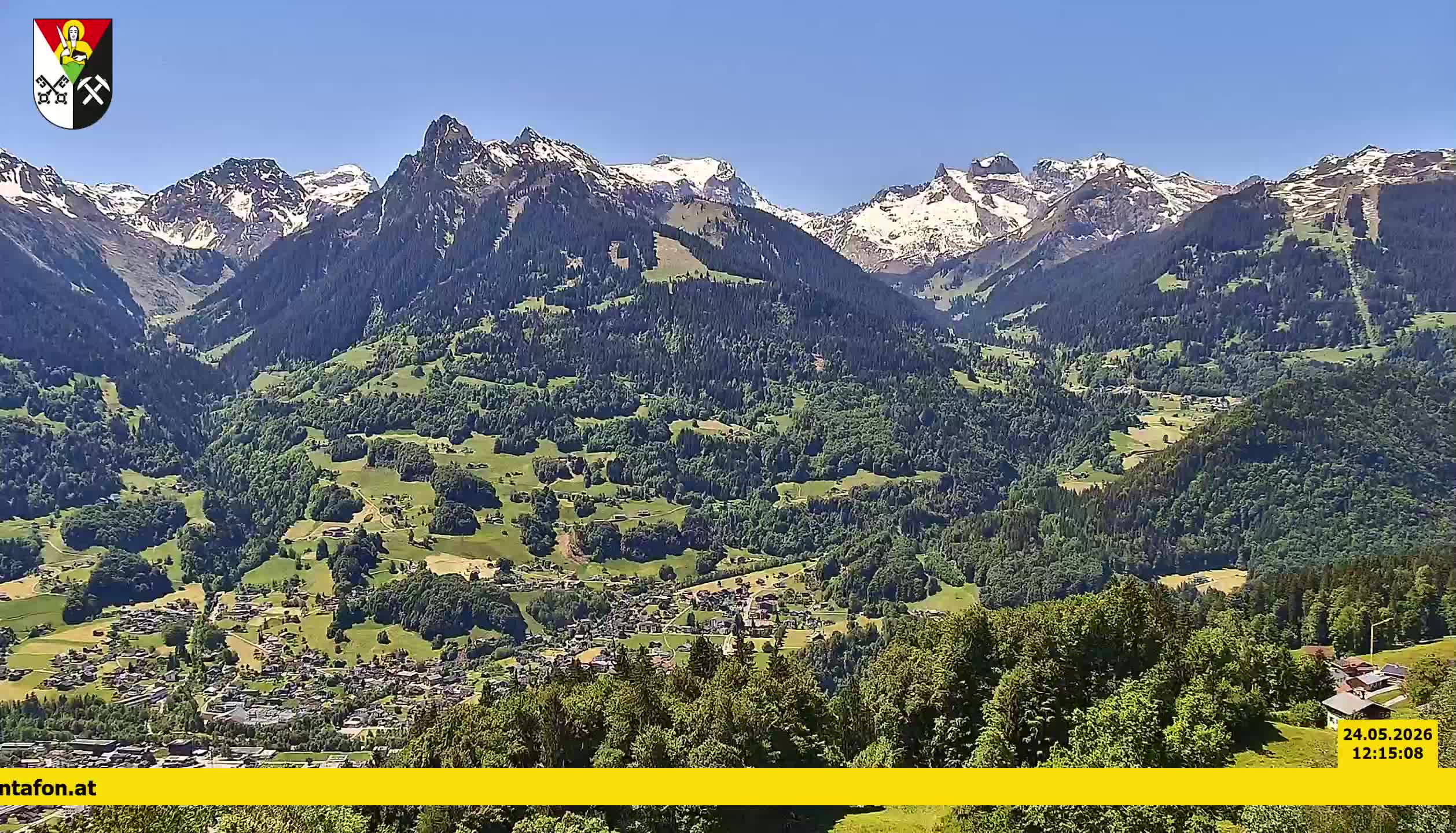 Bartholomäberg | Blick auf Schruns