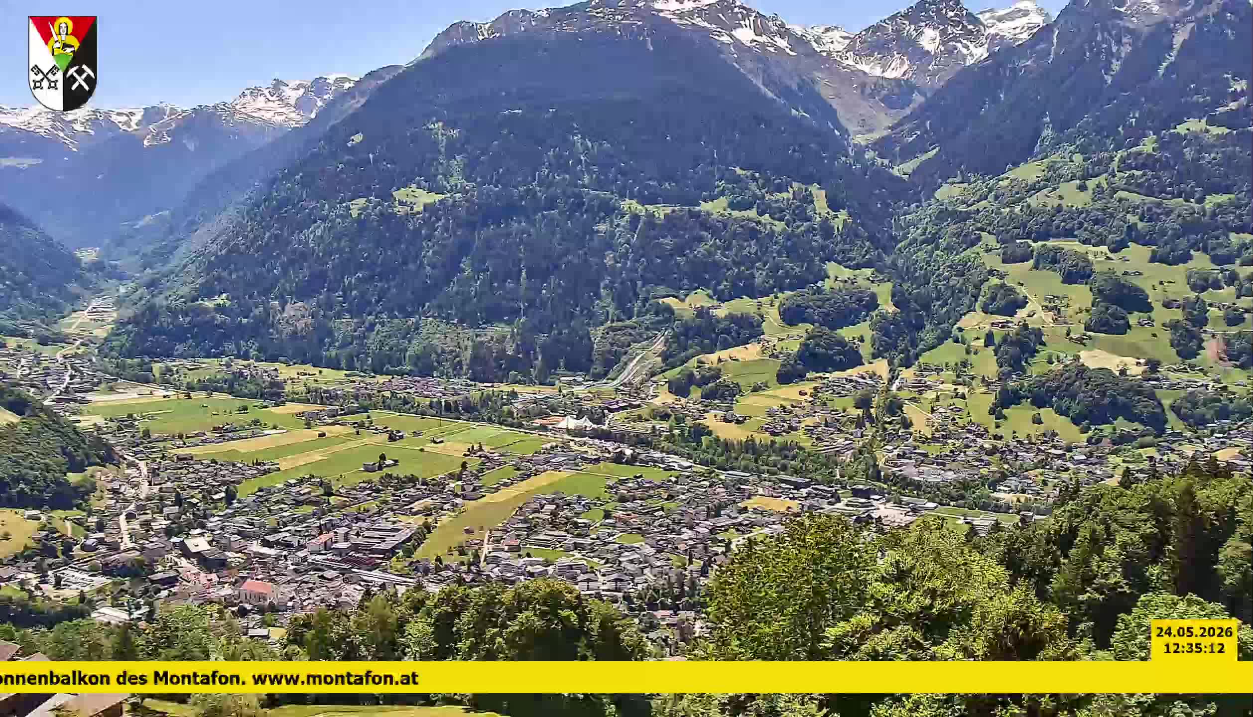 Bartholomäberg | Blick auf Schruns