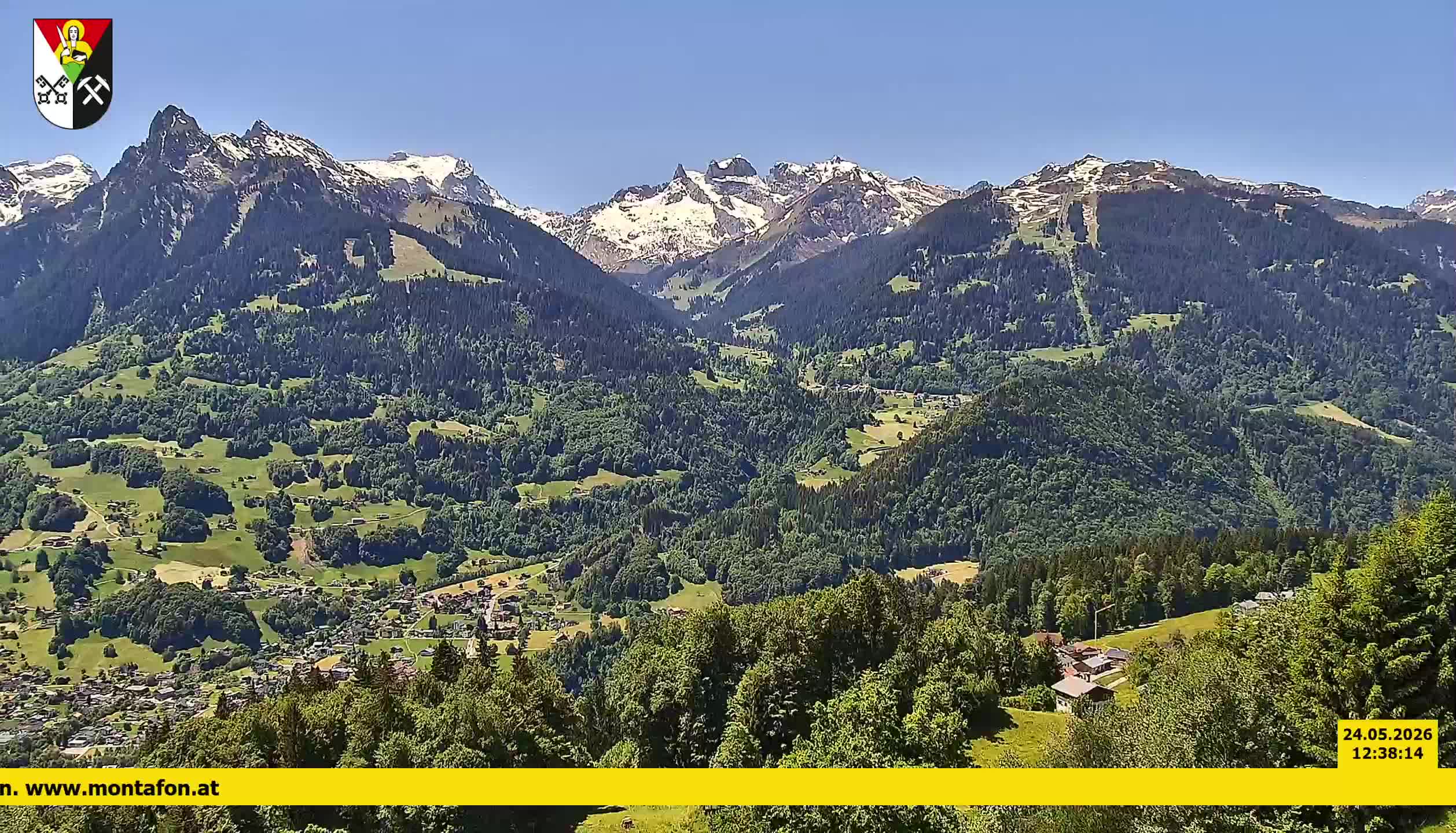 Bartholomäberg | Blick auf Schruns