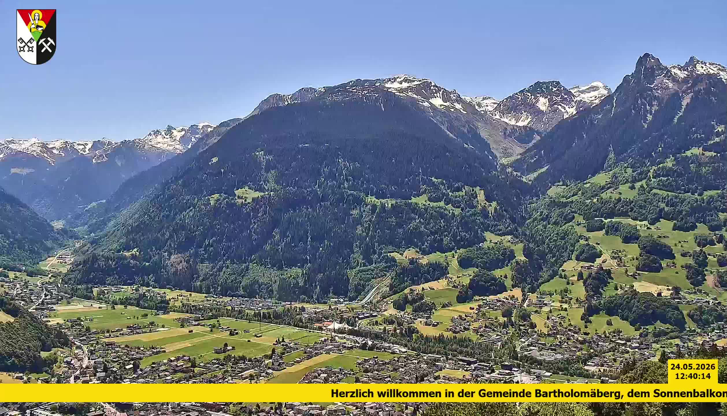 Bartholomäberg | Blick auf Schruns