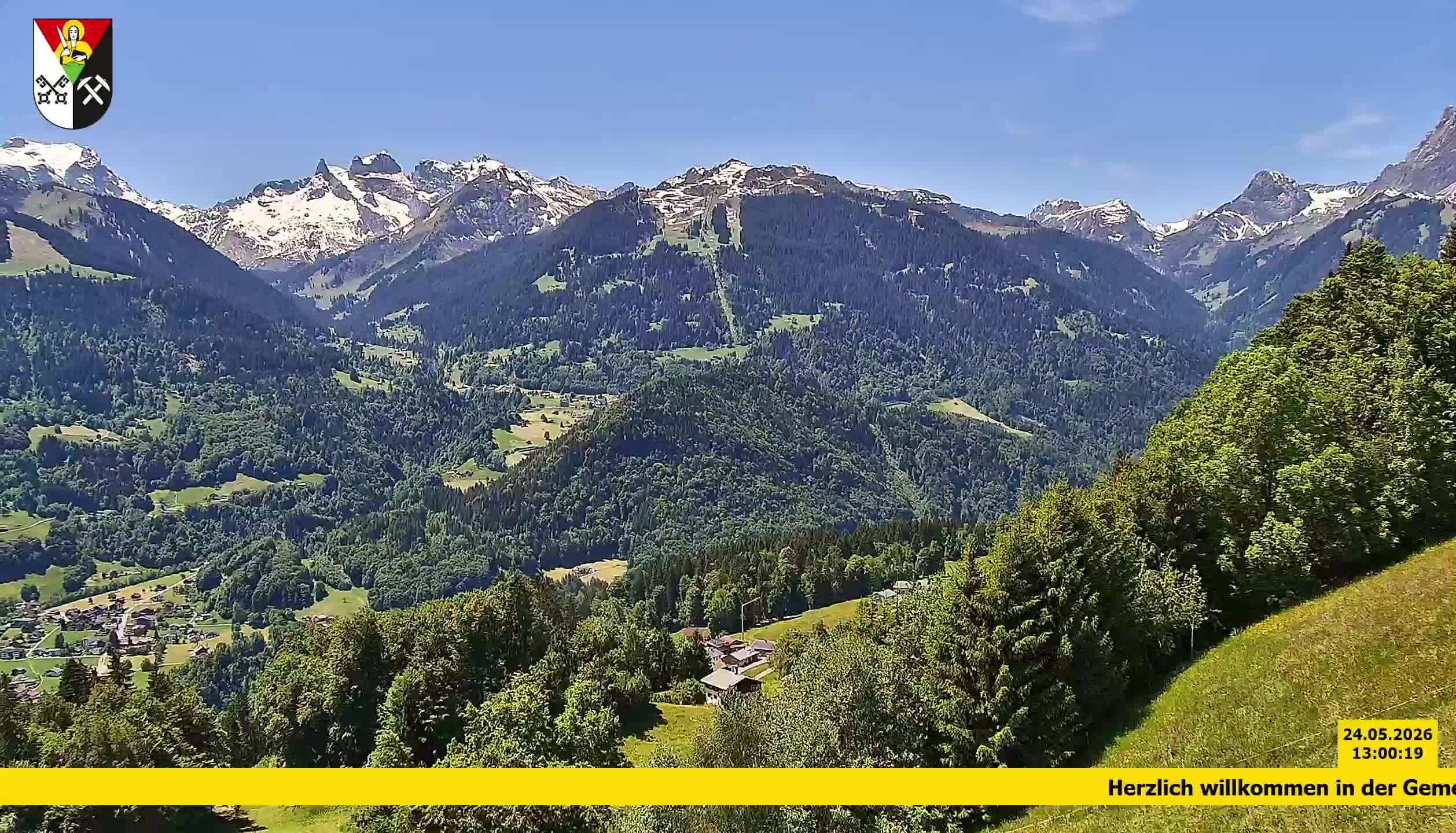 Bartholomäberg | Blick auf Schruns