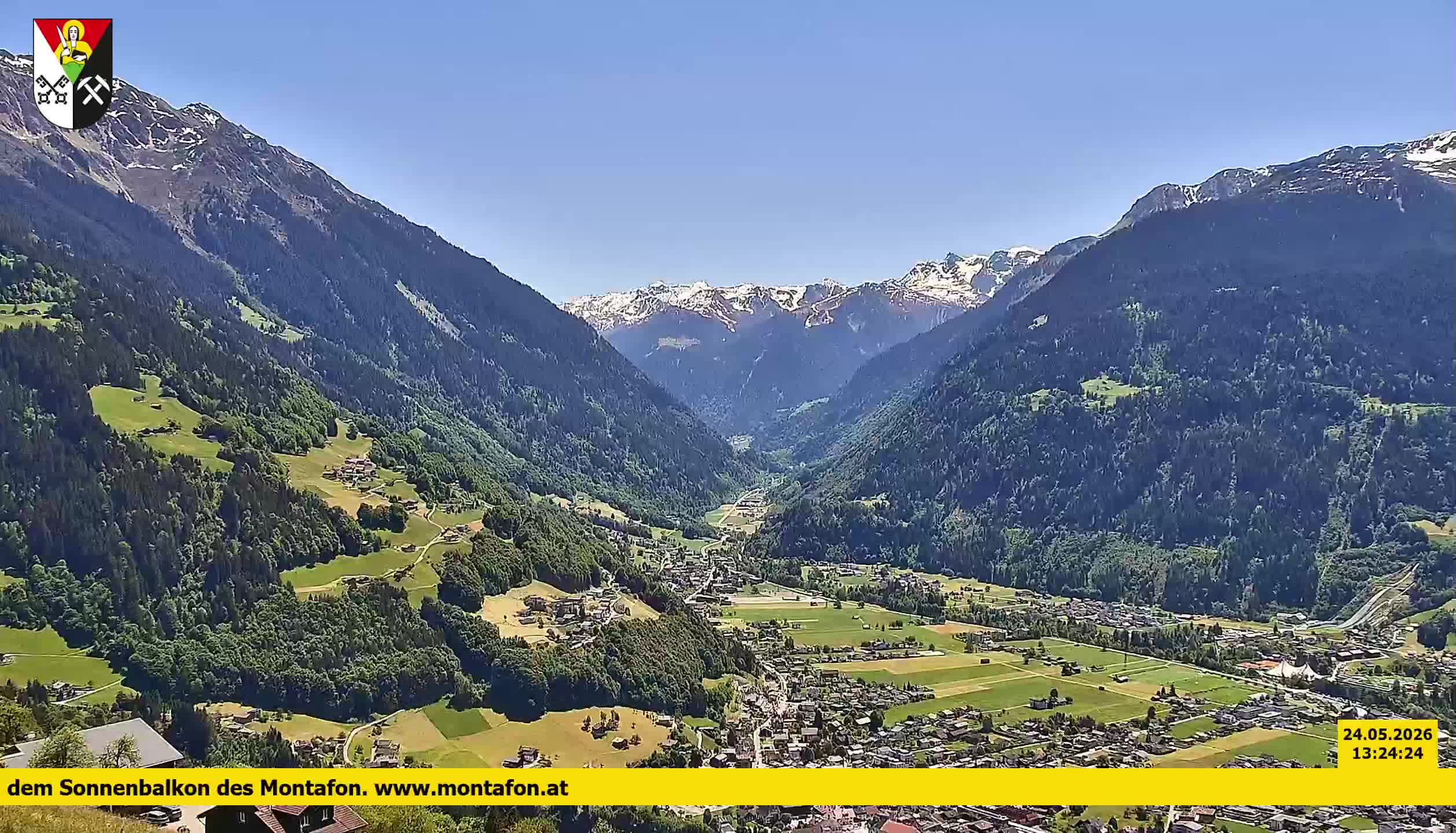 Bartholomäberg | Blick auf Schruns