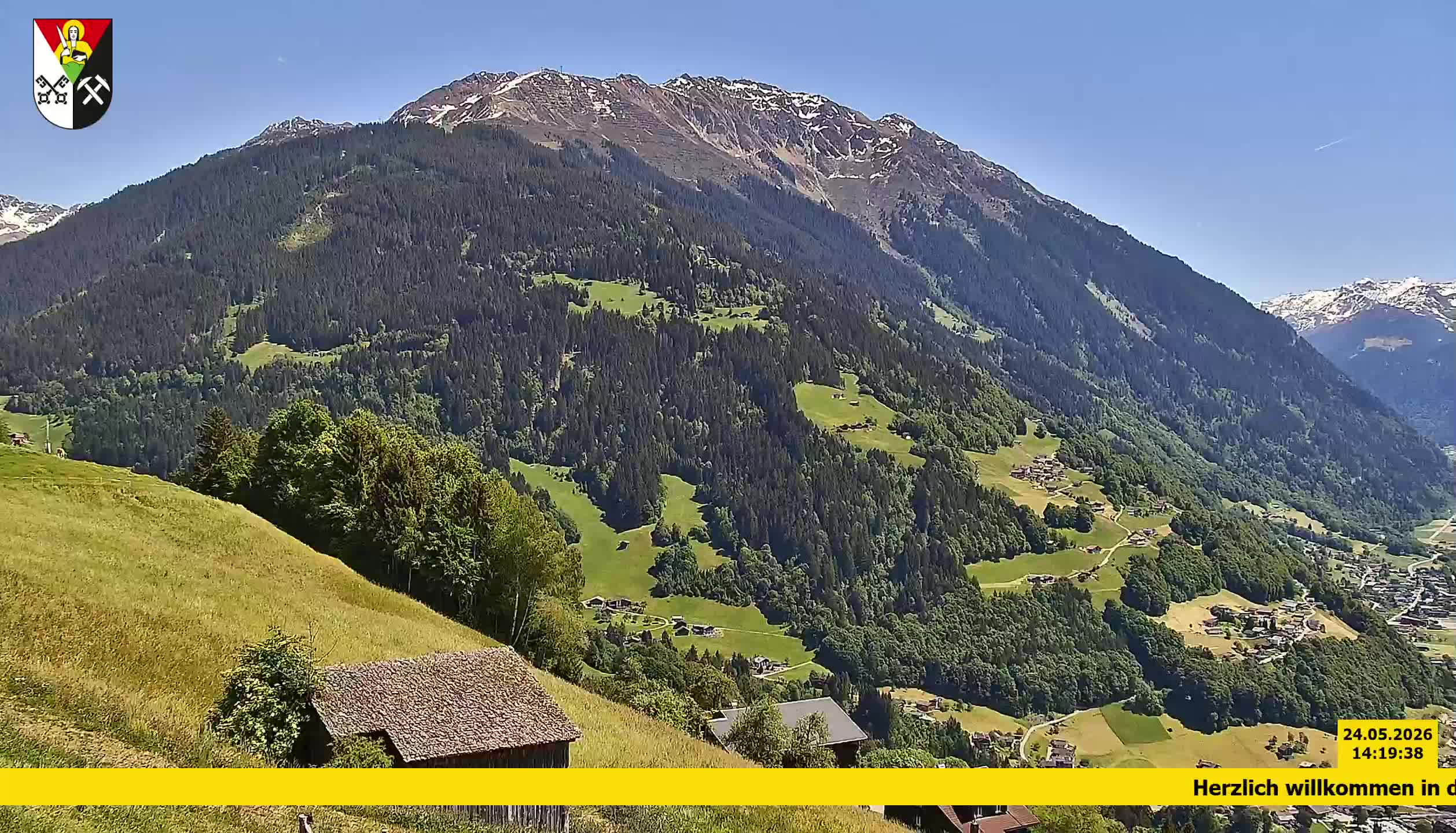 Bartholomäberg | Blick auf Schruns
