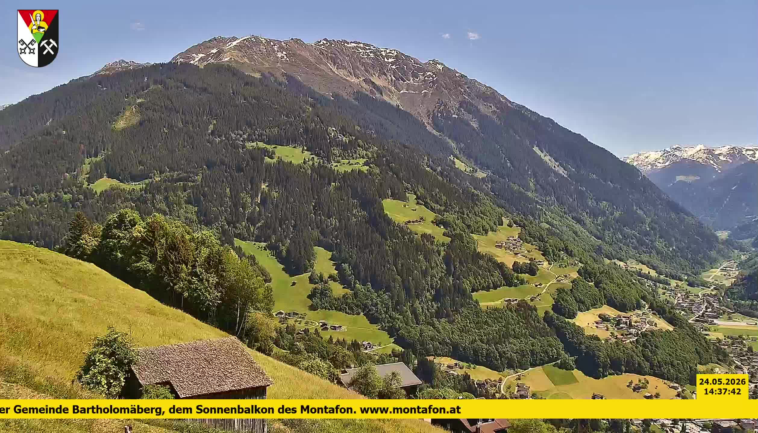 Bartholomäberg | Blick auf Schruns
