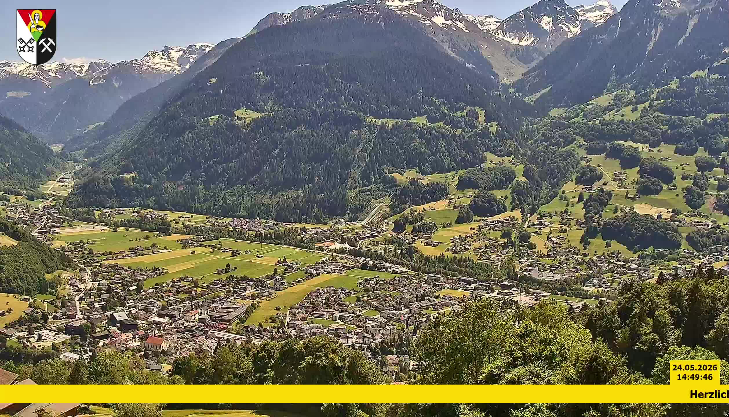 Bartholomäberg | Blick auf Schruns