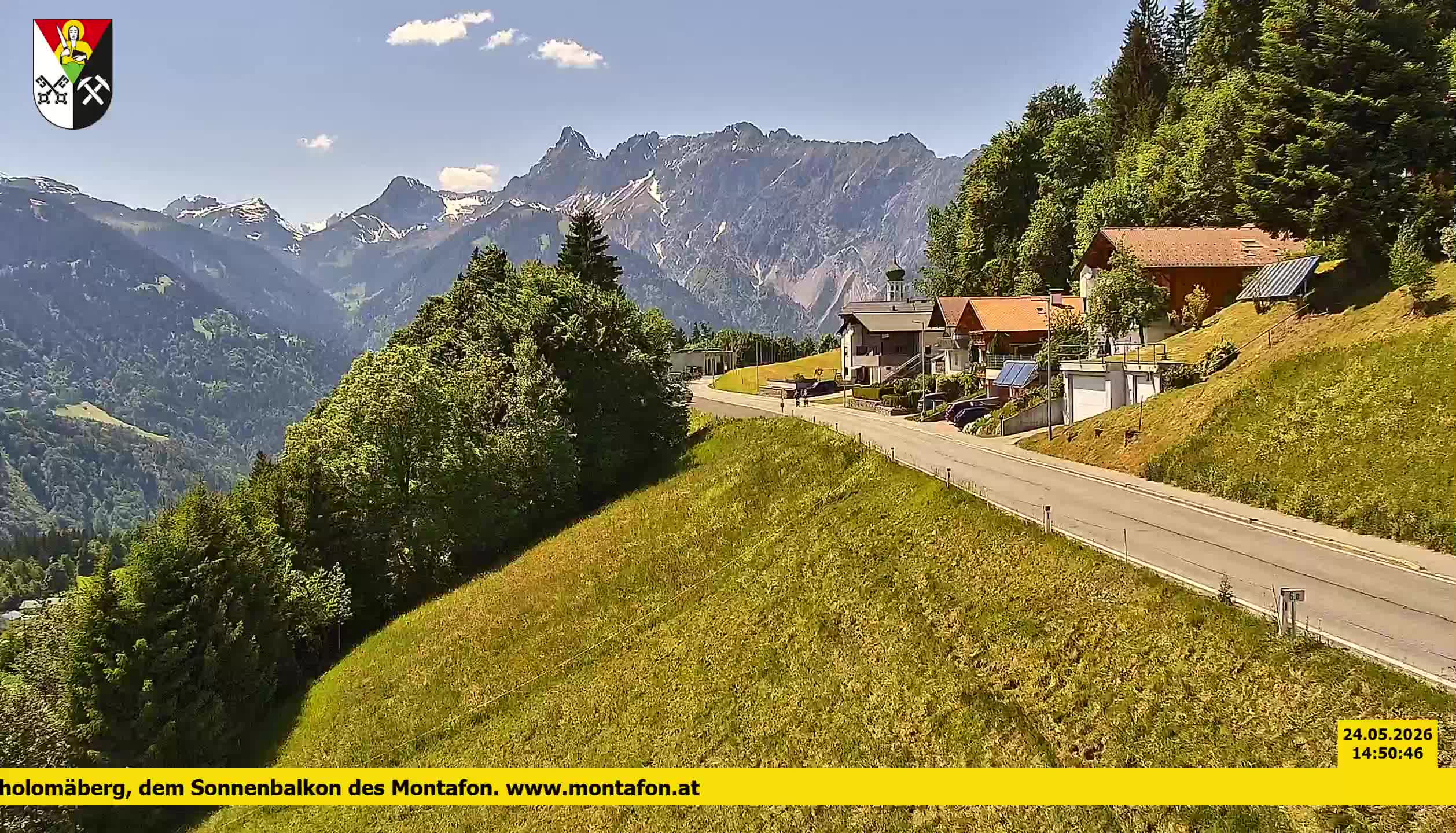 Bartholomäberg | Blick auf Schruns
