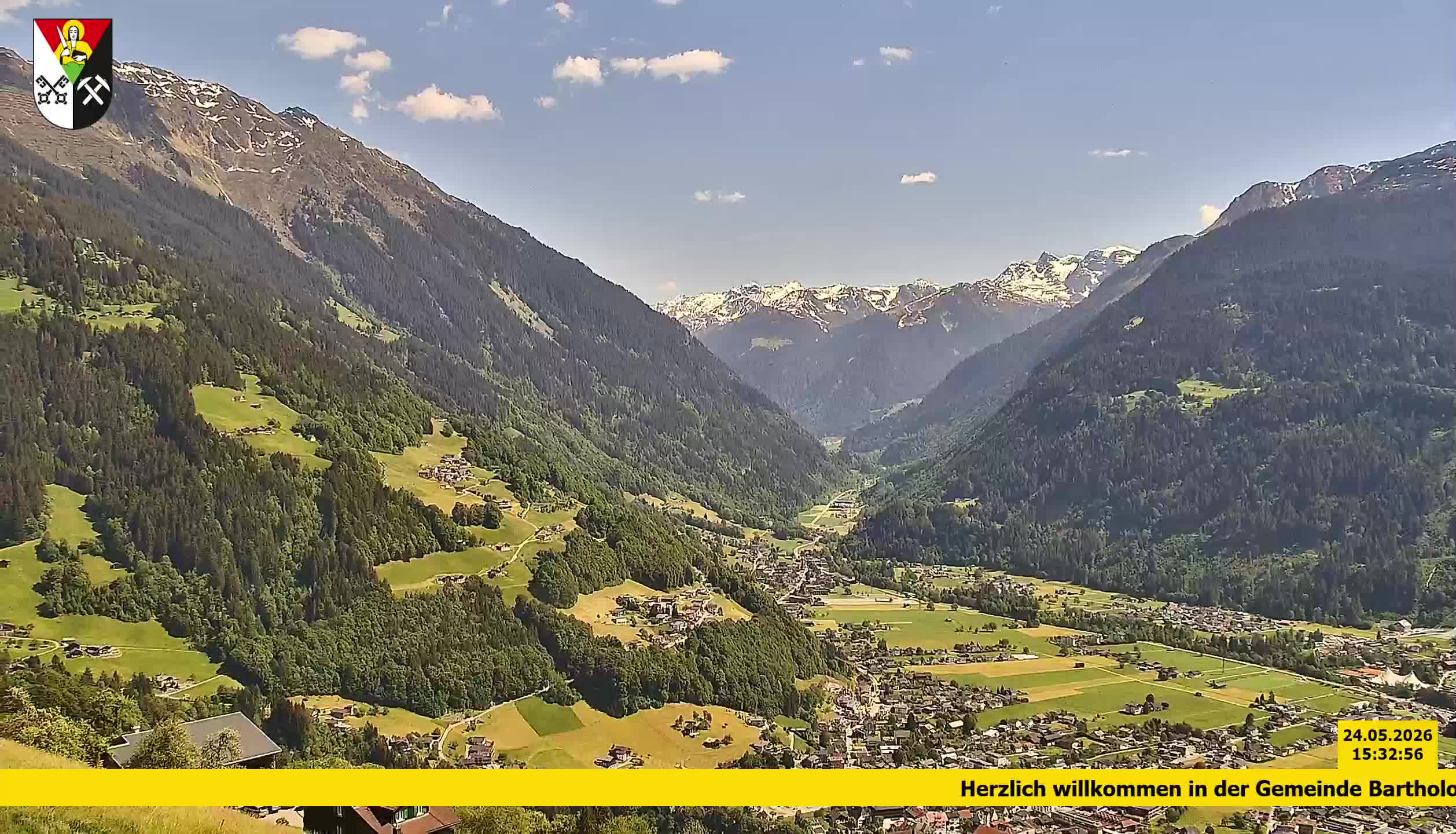 Bartholomäberg | Blick auf Schruns