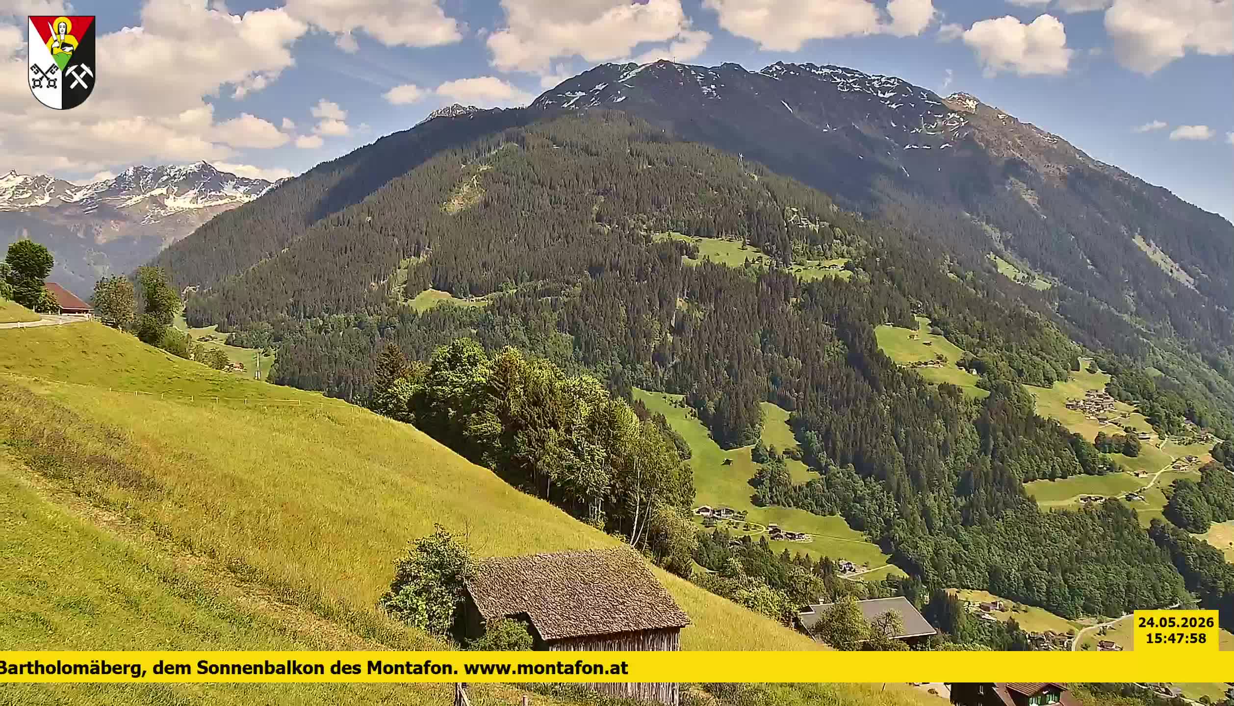 Bartholomäberg | Blick auf Schruns