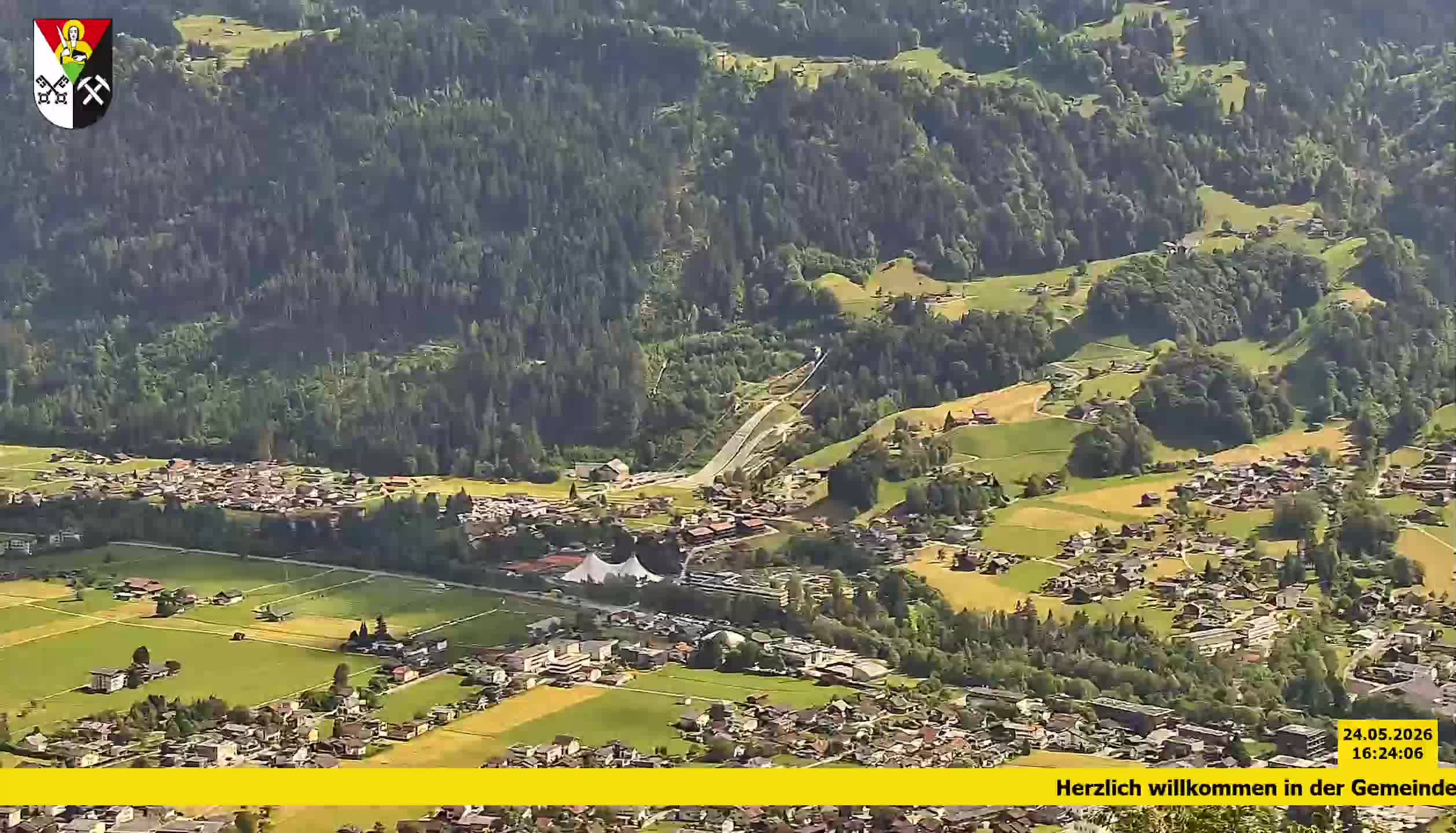 Bartholomäberg | Blick auf Schruns