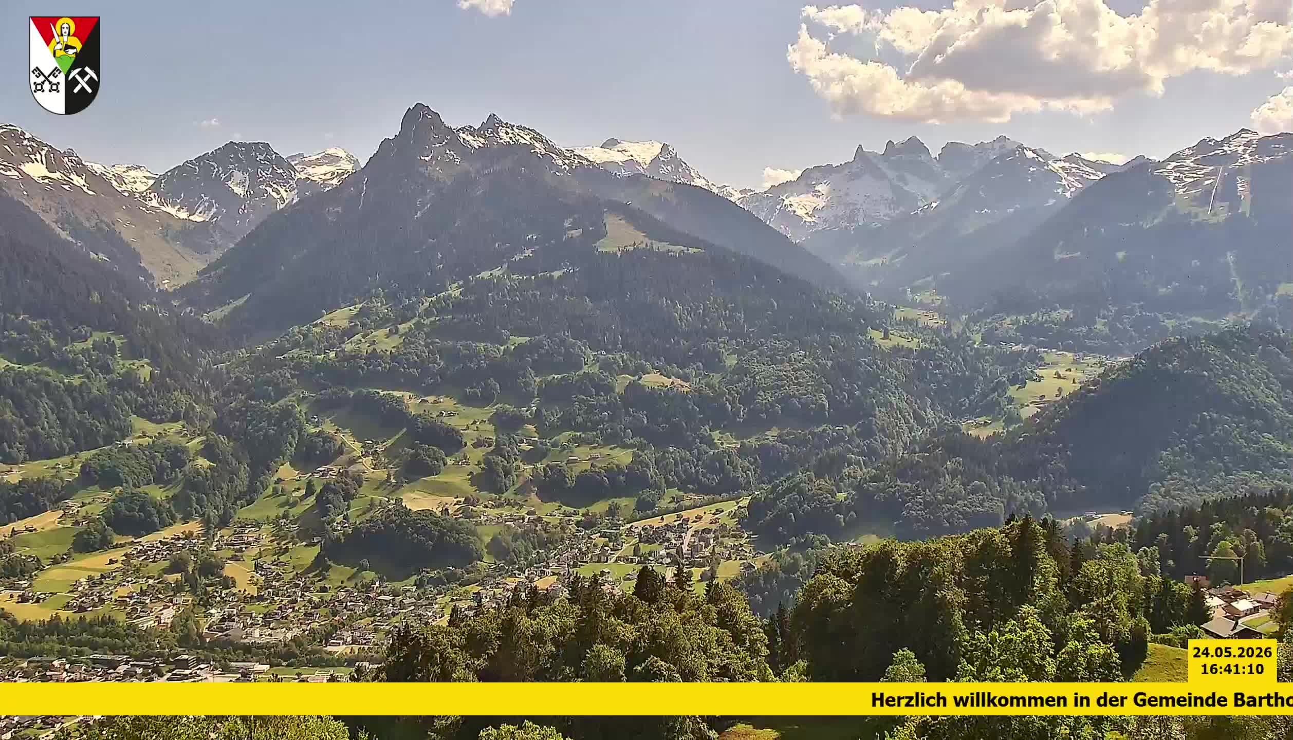 Bartholomäberg | Blick auf Schruns