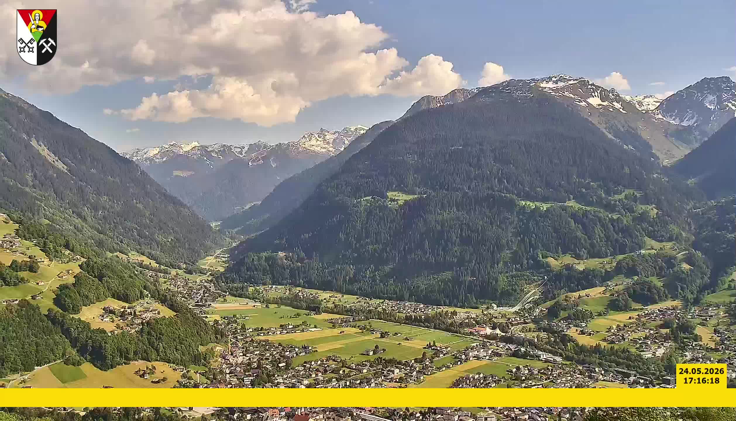 Bartholomäberg | Blick auf Schruns