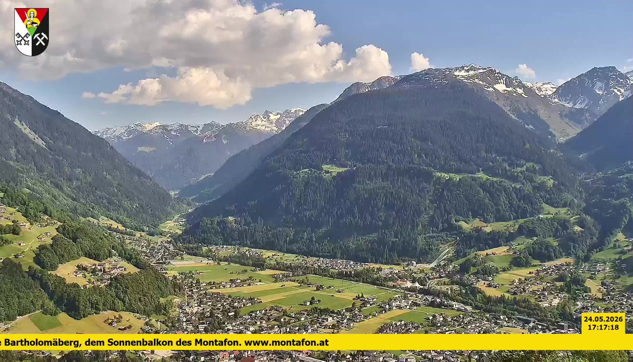 Bartholomäberg | Blick auf Schruns