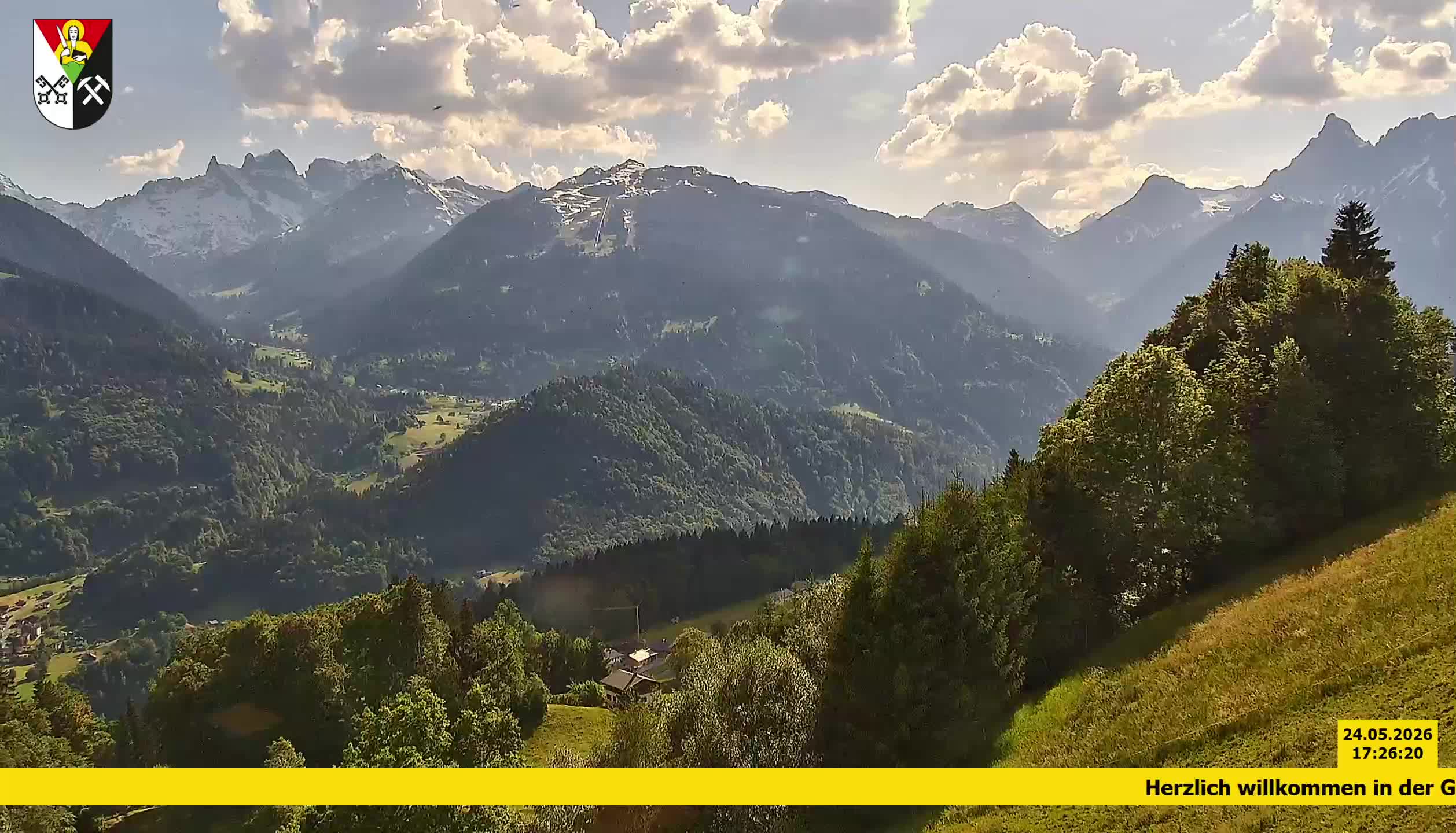 Bartholomäberg | Blick auf Schruns