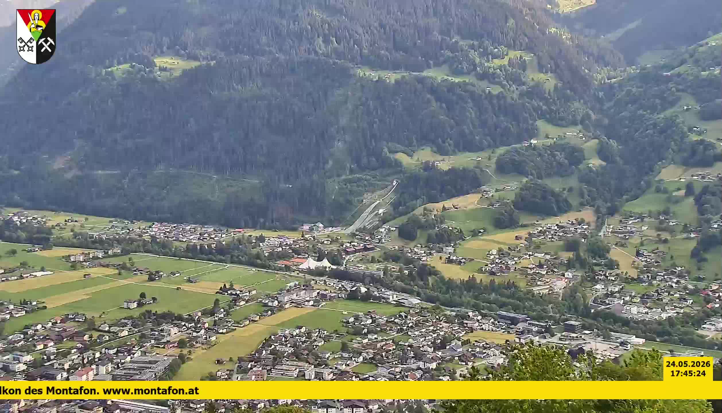 Bartholomäberg | Blick auf Schruns
