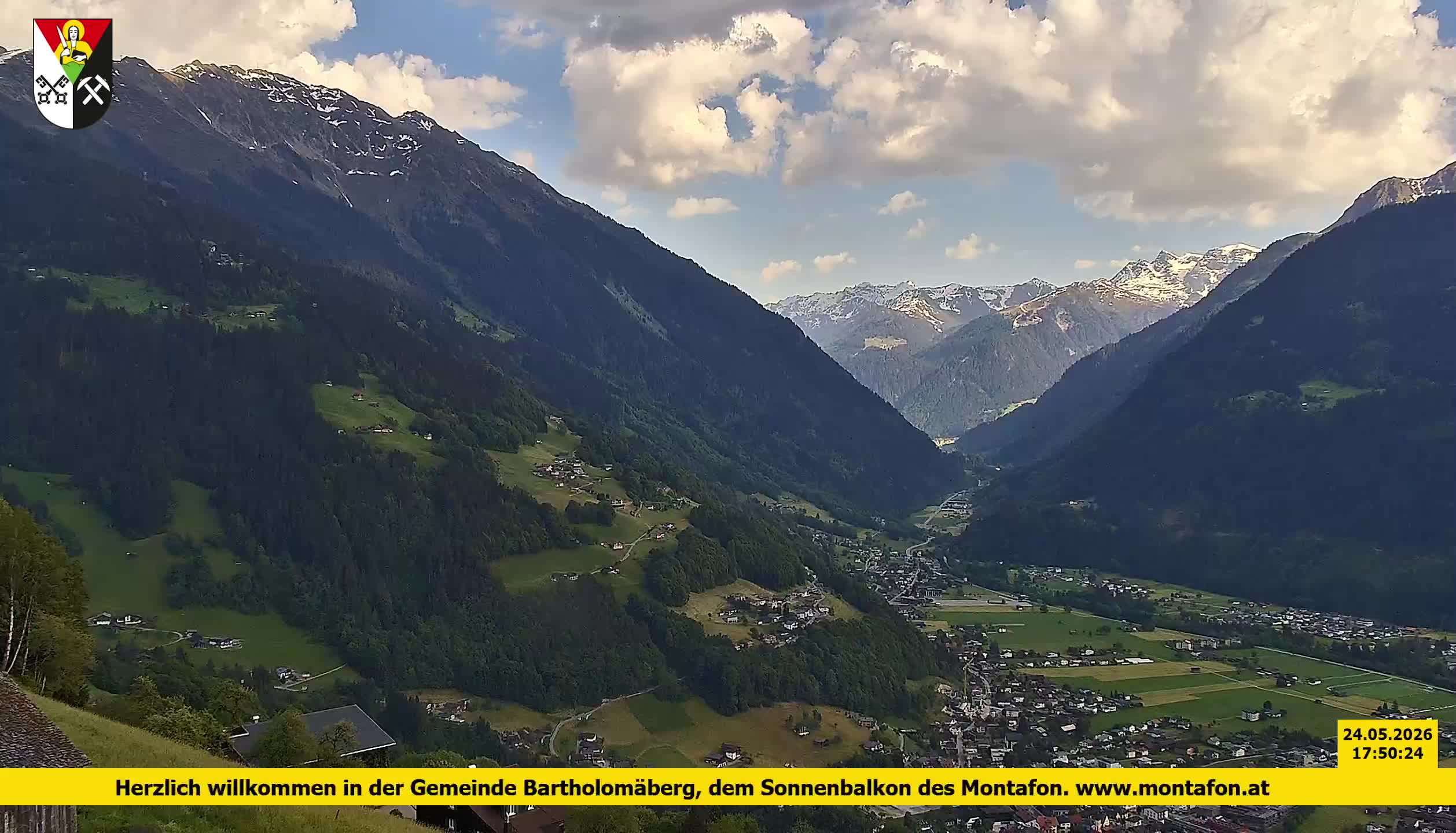 Bartholomäberg | Blick auf Schruns